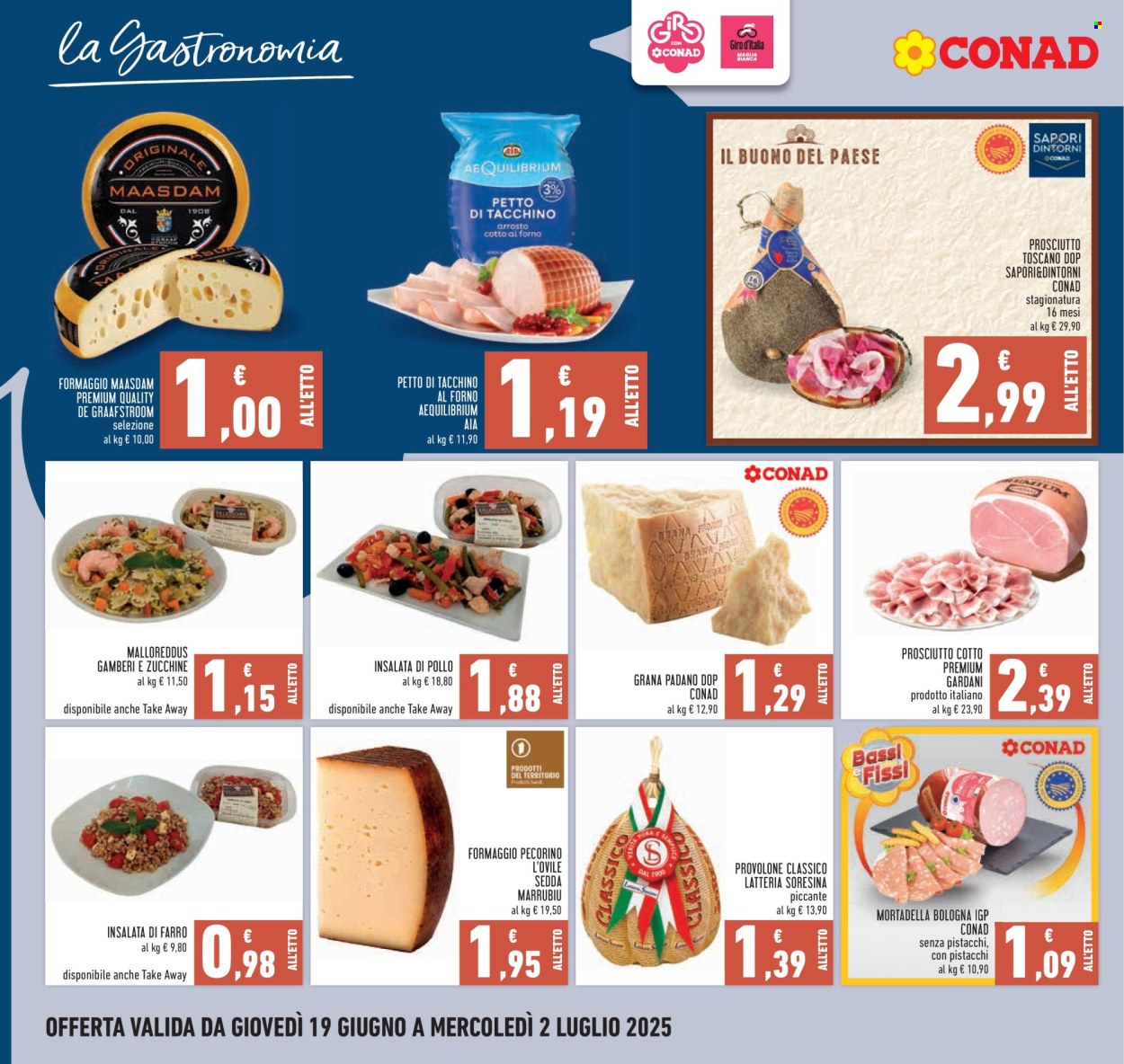 Volantino Conad - 19/6/2025 - 2/7/2025. Pagina 8
