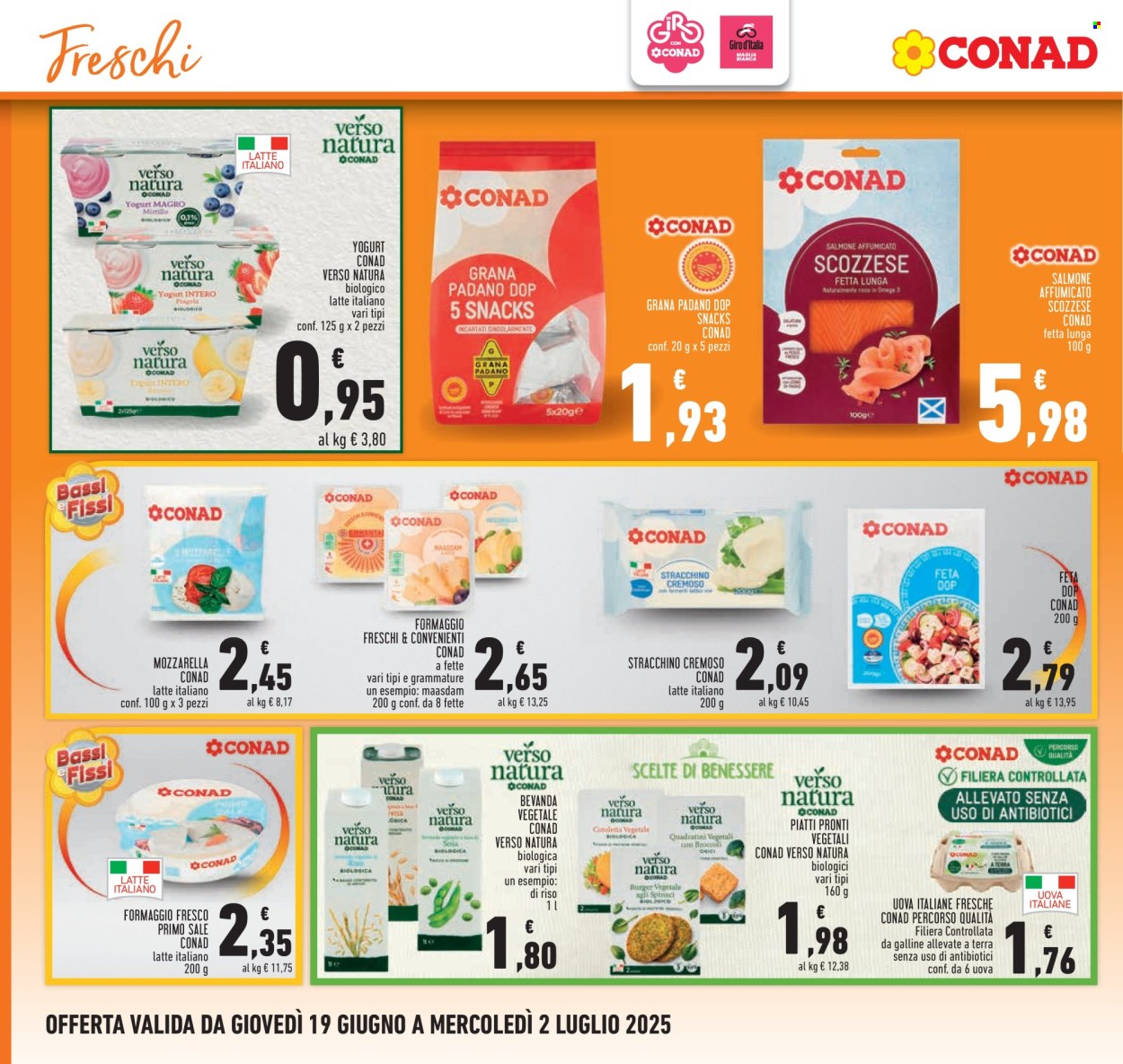 Volantino Conad - 19/6/2025 - 2/7/2025. Pagina 10