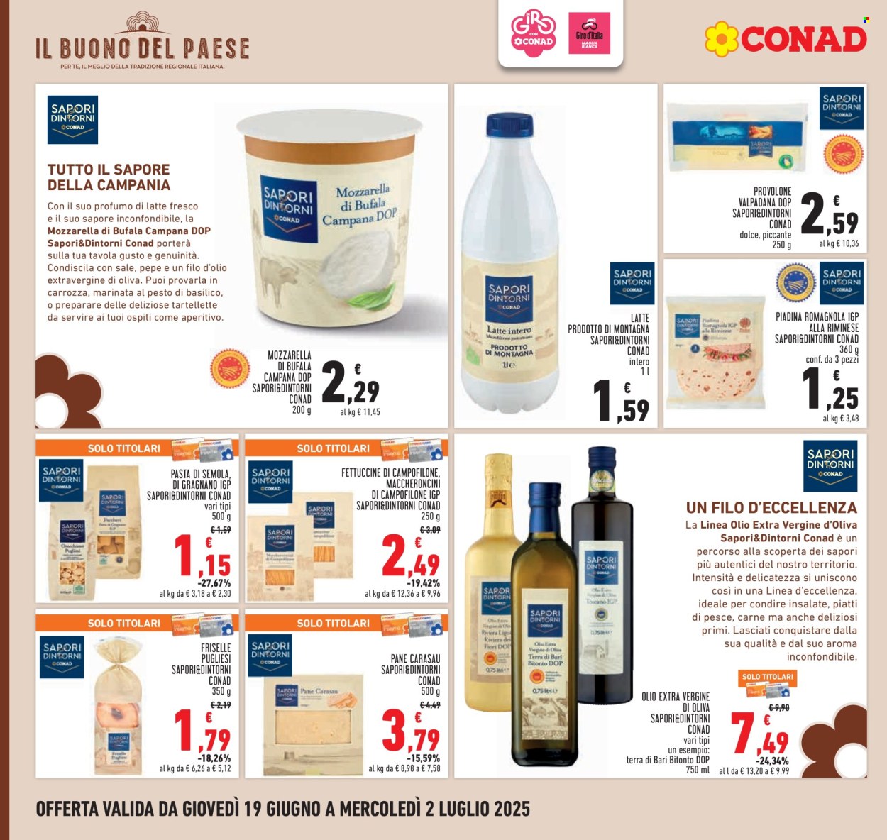 Volantino Conad - 19/6/2025 - 2/7/2025. Pagina 12