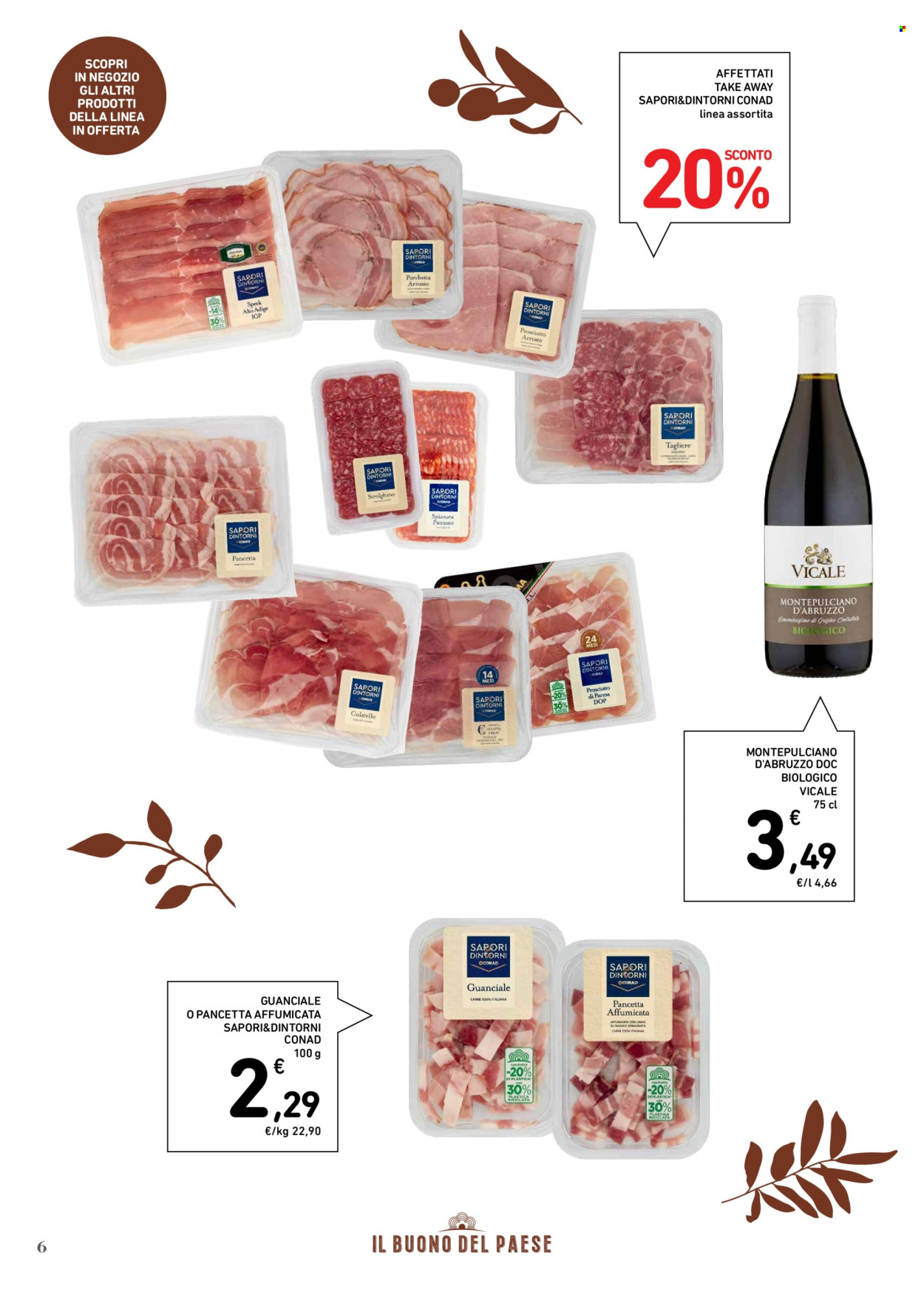 Volantino Conad - 19/6/2025 - 13/7/2025. Pagina 6