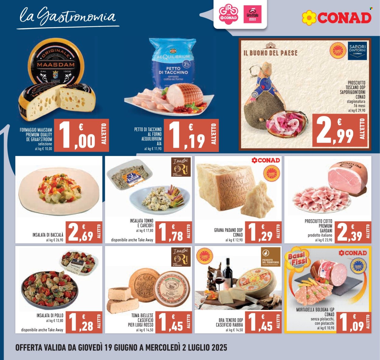Volantino Conad - 19/6/2025 - 2/7/2025. Pagina 8
