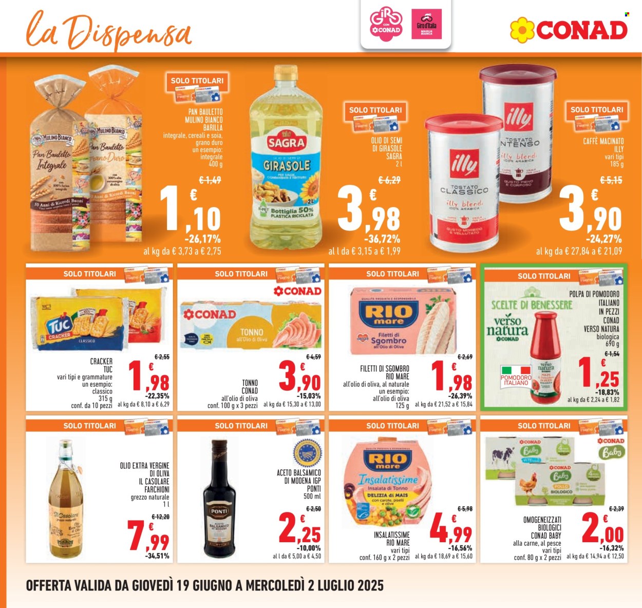 Volantino Conad - 19/6/2025 - 2/7/2025. Pagina 14