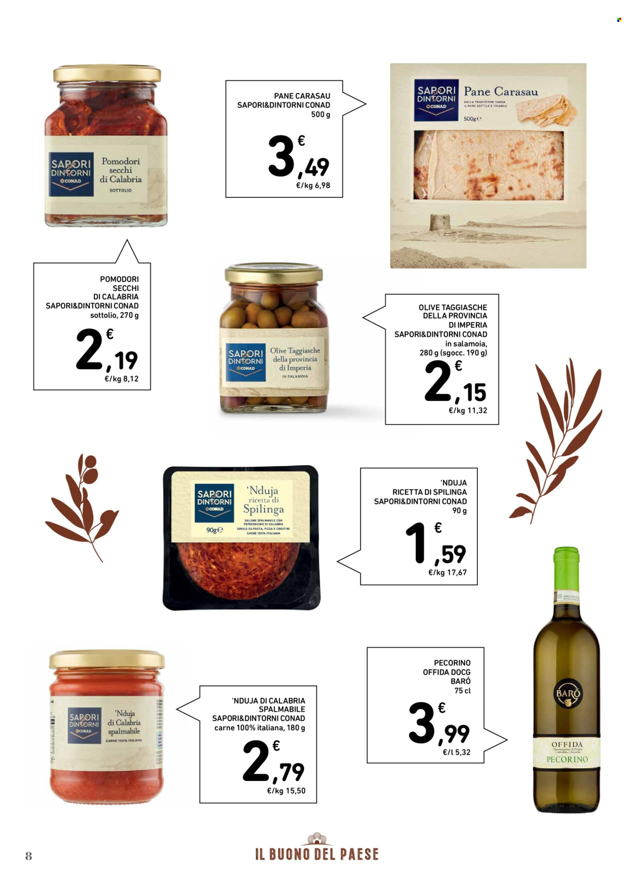 Volantino Conad - 19/6/2025 - 13/7/2025. Pagina 8