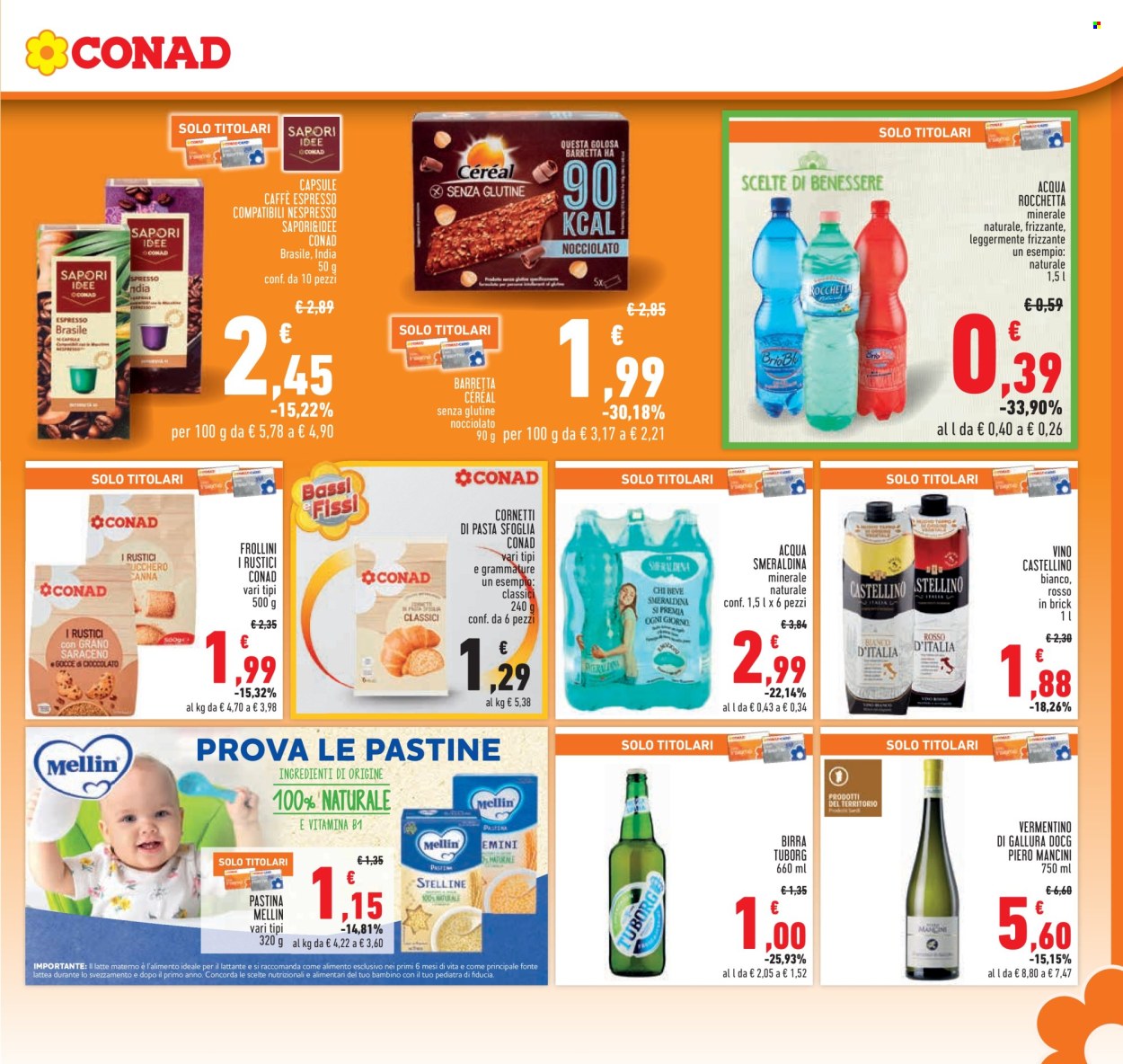 Volantino Conad - 19/6/2025 - 2/7/2025. Pagina 15