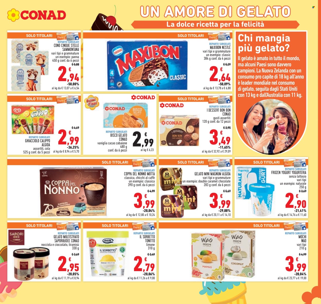 Volantino Conad - 19/6/2025 - 2/7/2025. Pagina 17