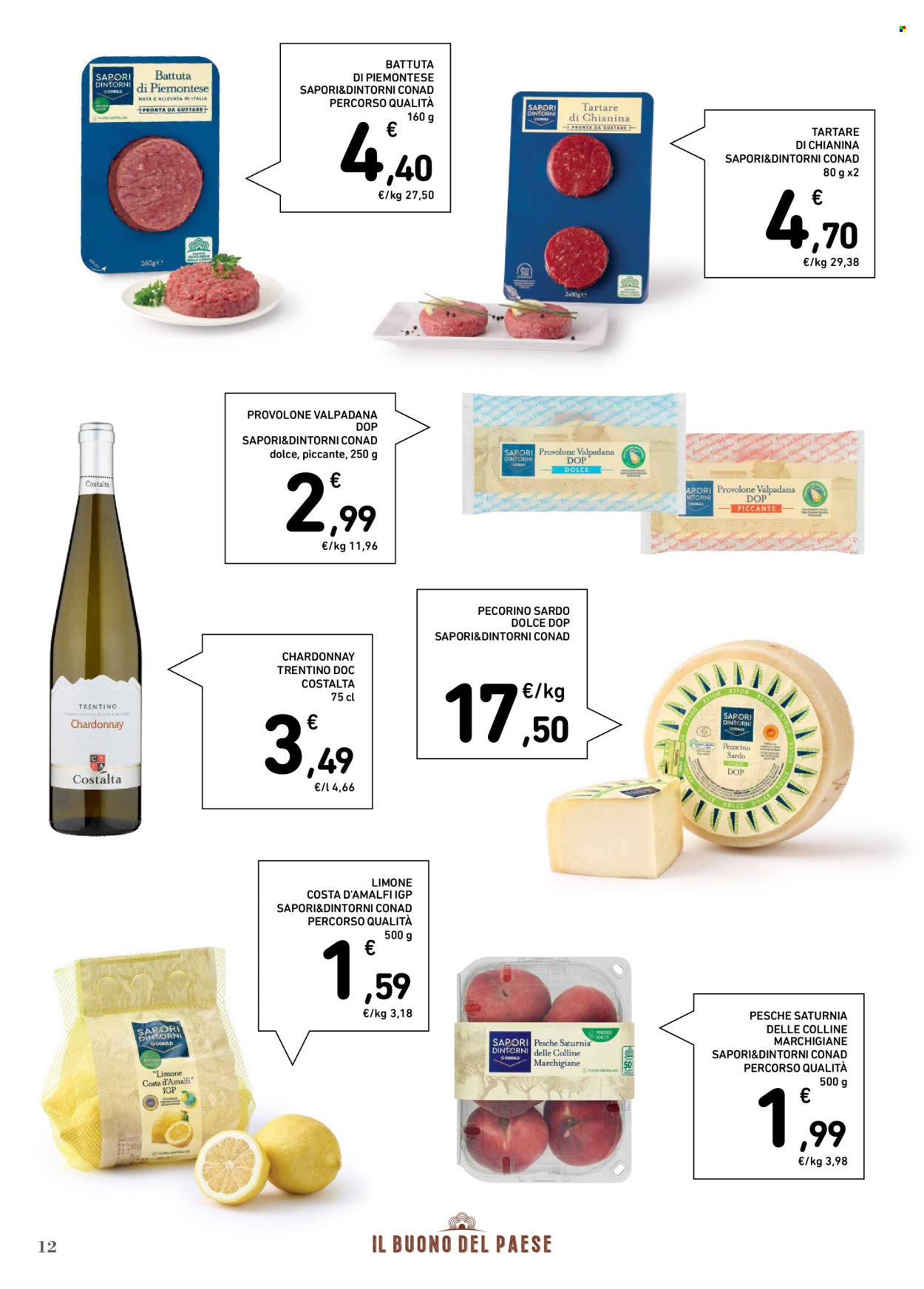 Volantino Conad - 19/6/2025 - 13/7/2025. Pagina 12