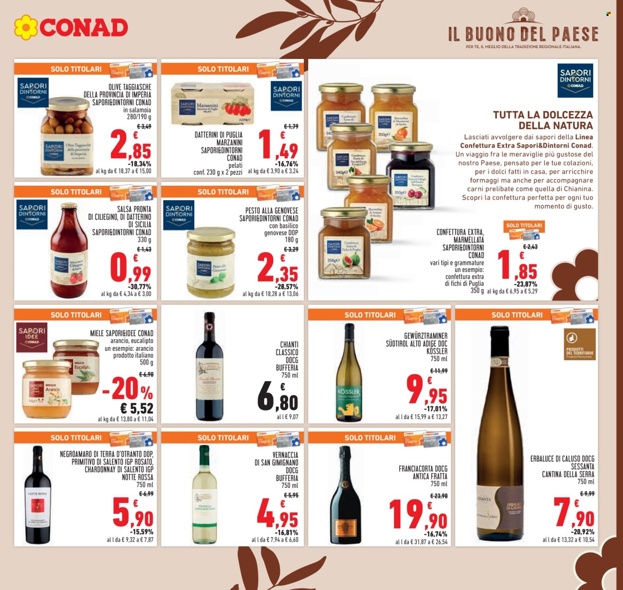 Volantino Conad - 19/6/2025 - 2/7/2025. Pagina 13