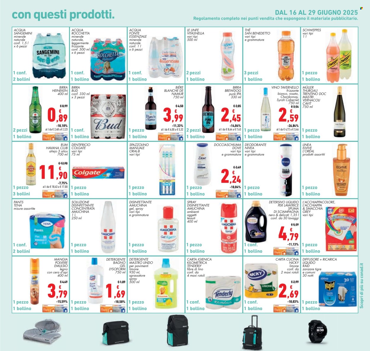 Volantino Conad - 19/6/2025 - 2/7/2025. Pagina 23