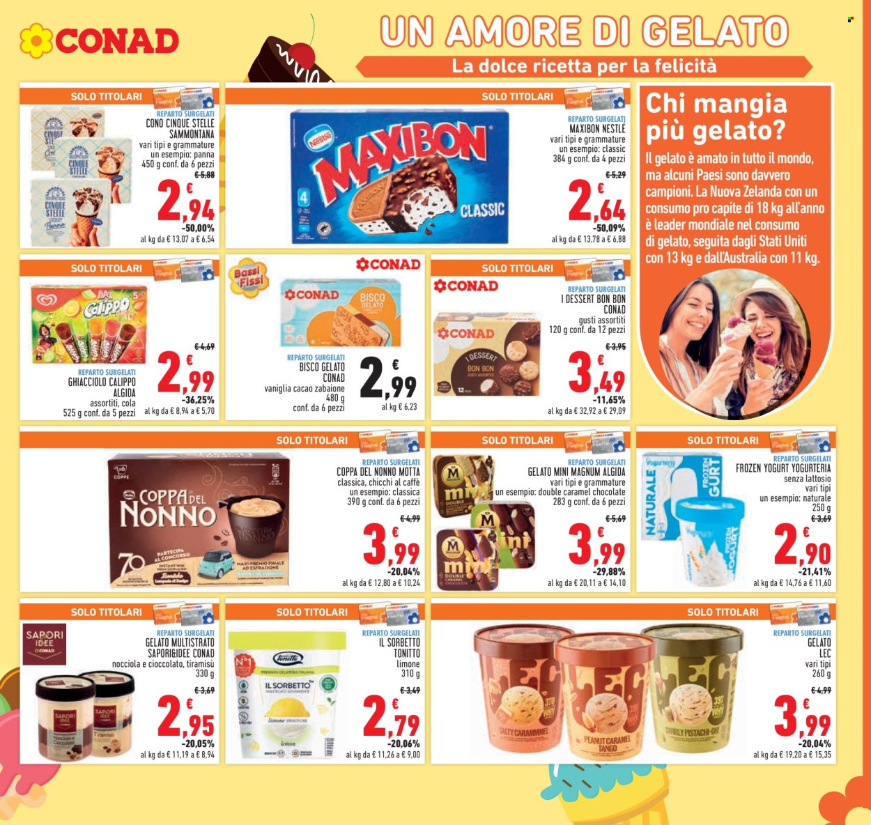 Volantino Conad - 19/6/2025 - 2/7/2025. Pagina 17