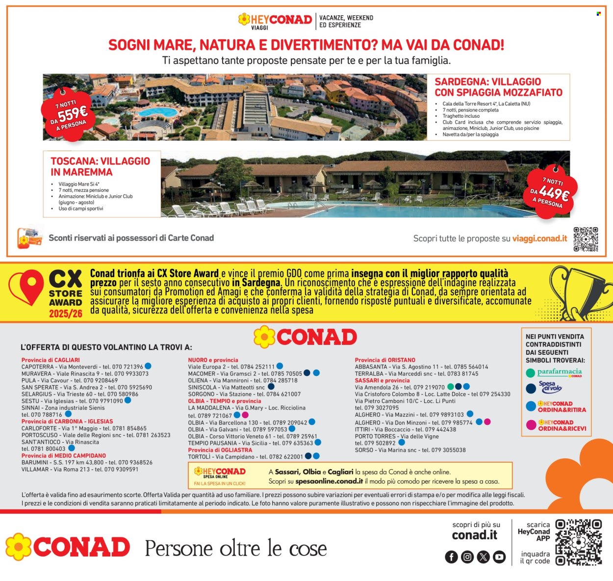Volantino Conad - 19/6/2025 - 2/7/2025. Pagina 24