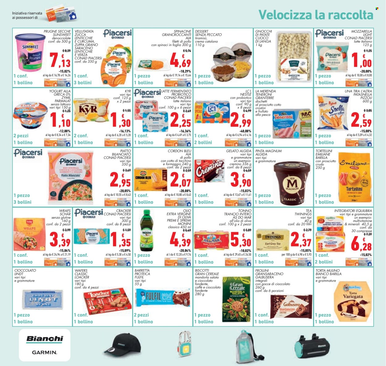 Volantino Conad - 19/6/2025 - 2/7/2025. Pagina 22