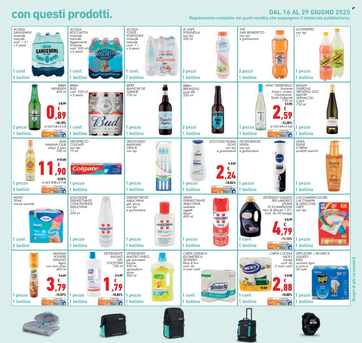 Volantino Conad - 19/6/2025 - 2/7/2025. Pagina 23