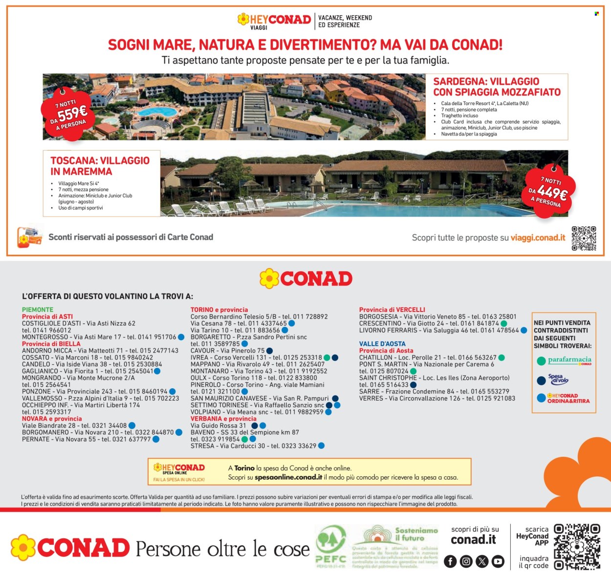 Volantino Conad - 19/6/2025 - 2/7/2025. Pagina 24