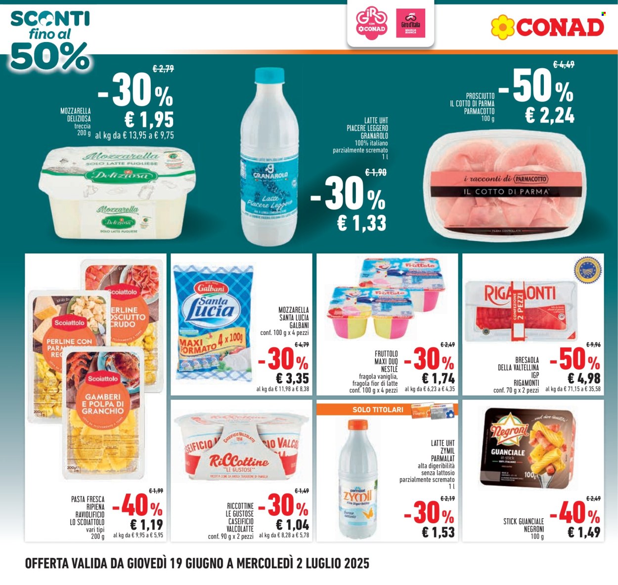 Volantino Conad - 19/6/2025 - 2/7/2025. Pagina 2
