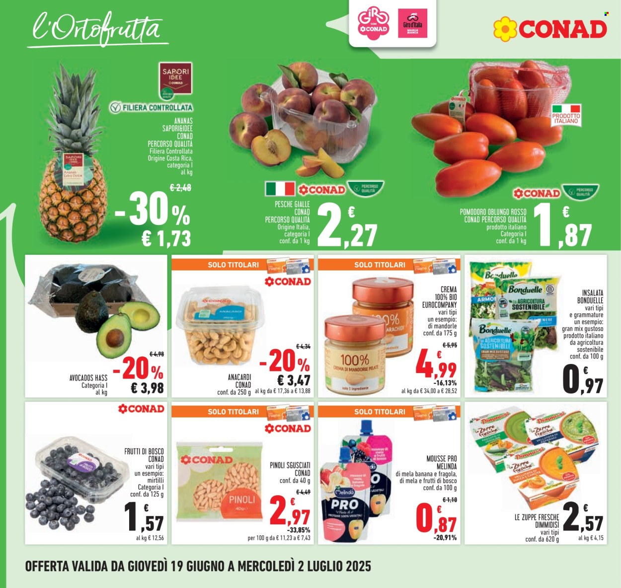 Volantino Conad - 19/6/2025 - 2/7/2025. Pagina 6