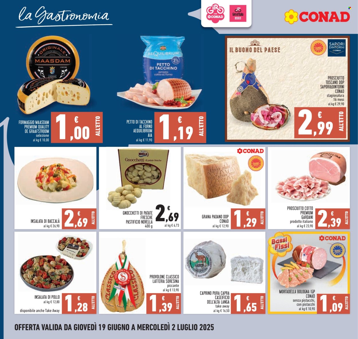 Volantino Conad - 19/6/2025 - 2/7/2025. Pagina 8