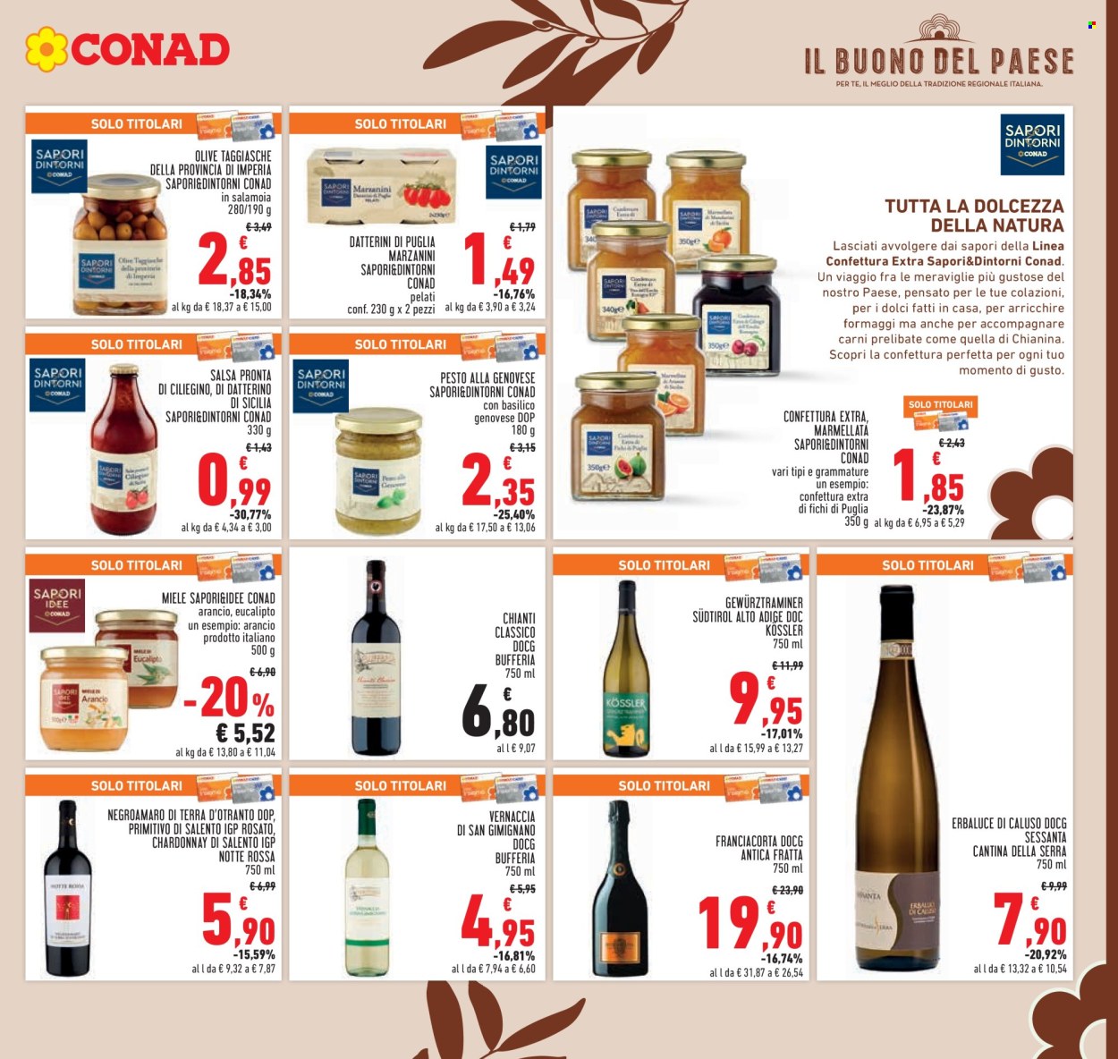 Volantino Conad - 19/6/2025 - 2/7/2025. Pagina 13