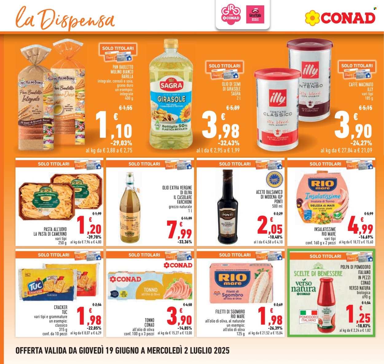 Volantino Conad - 19/6/2025 - 2/7/2025. Pagina 14
