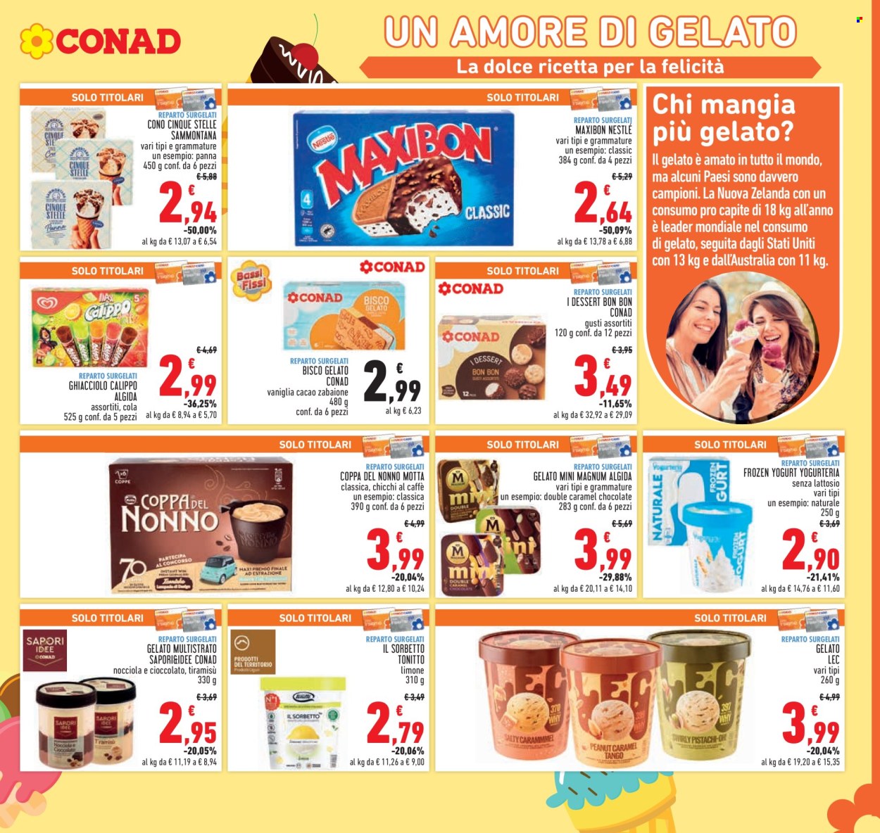 Volantino Conad - 19/6/2025 - 2/7/2025. Pagina 17