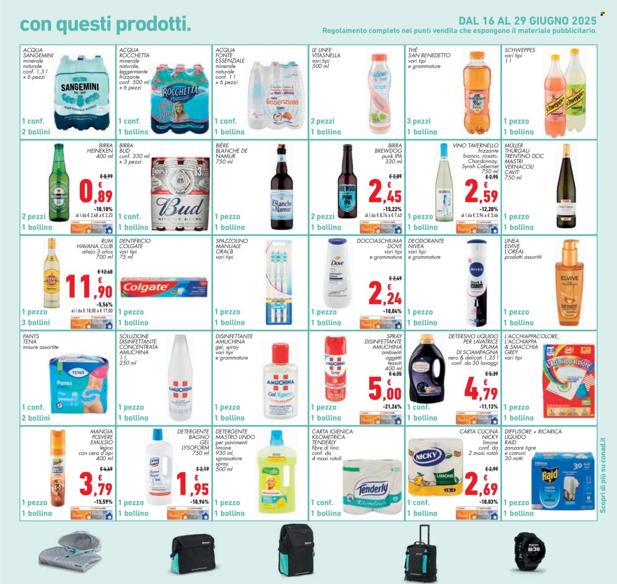 Volantino Conad - 19/6/2025 - 2/7/2025. Pagina 23