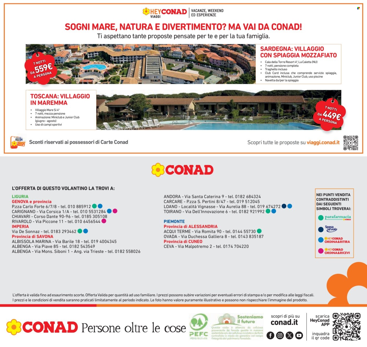 Volantino Conad - 19/6/2025 - 2/7/2025. Pagina 24