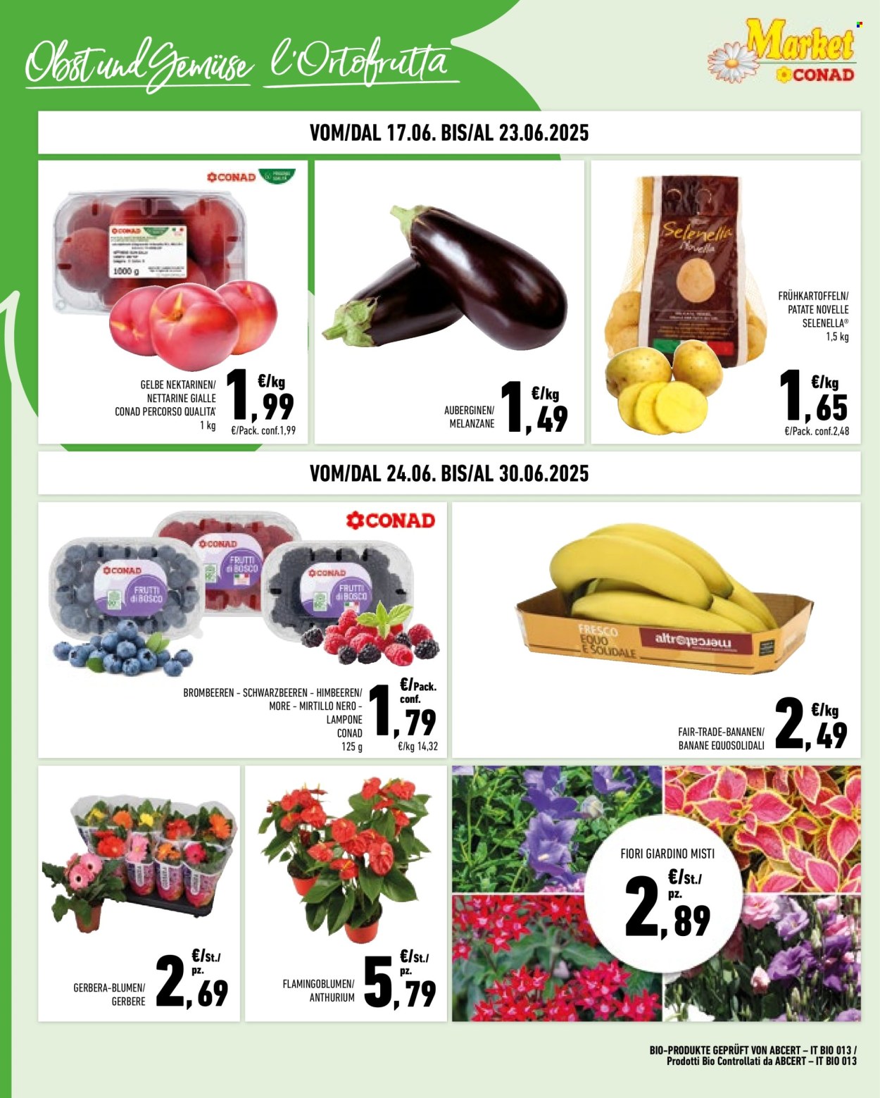 Volantino Market Conad - 17/6/2025 - 30/6/2025. Pagina 2
