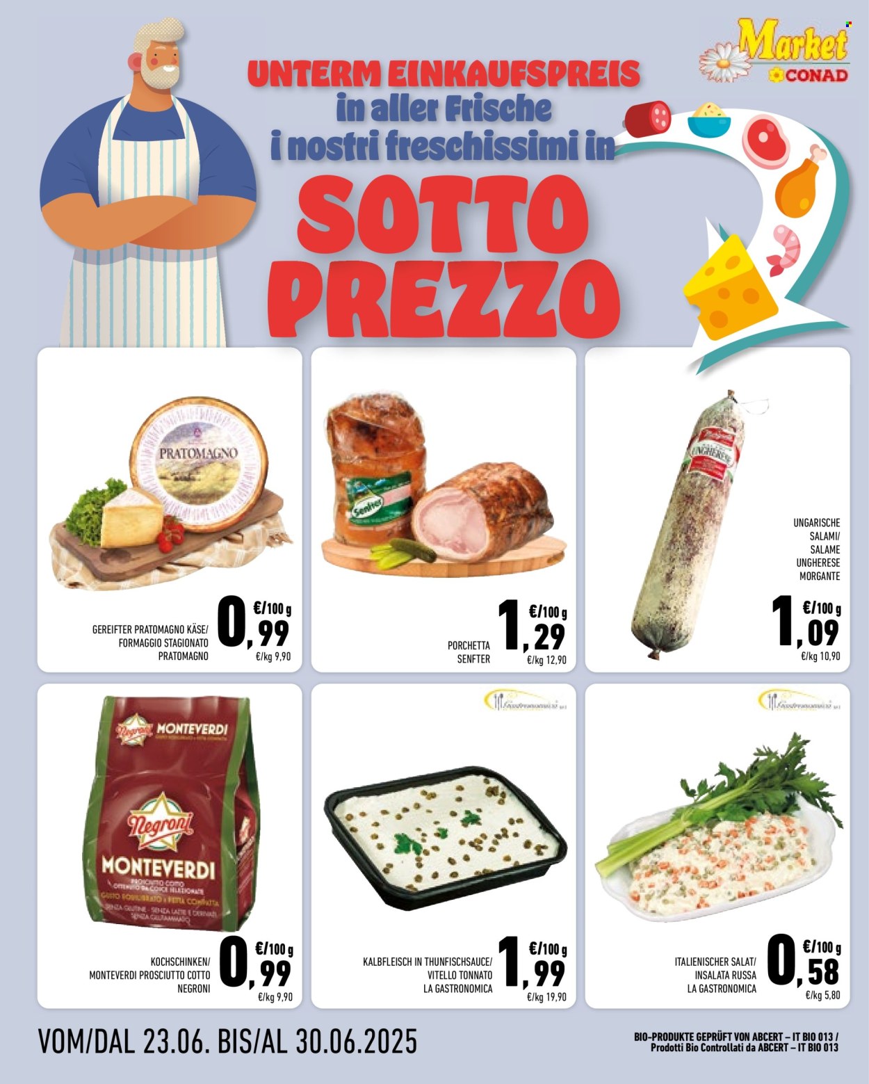 Volantino Market Conad - 17/6/2025 - 30/6/2025. Pagina 4