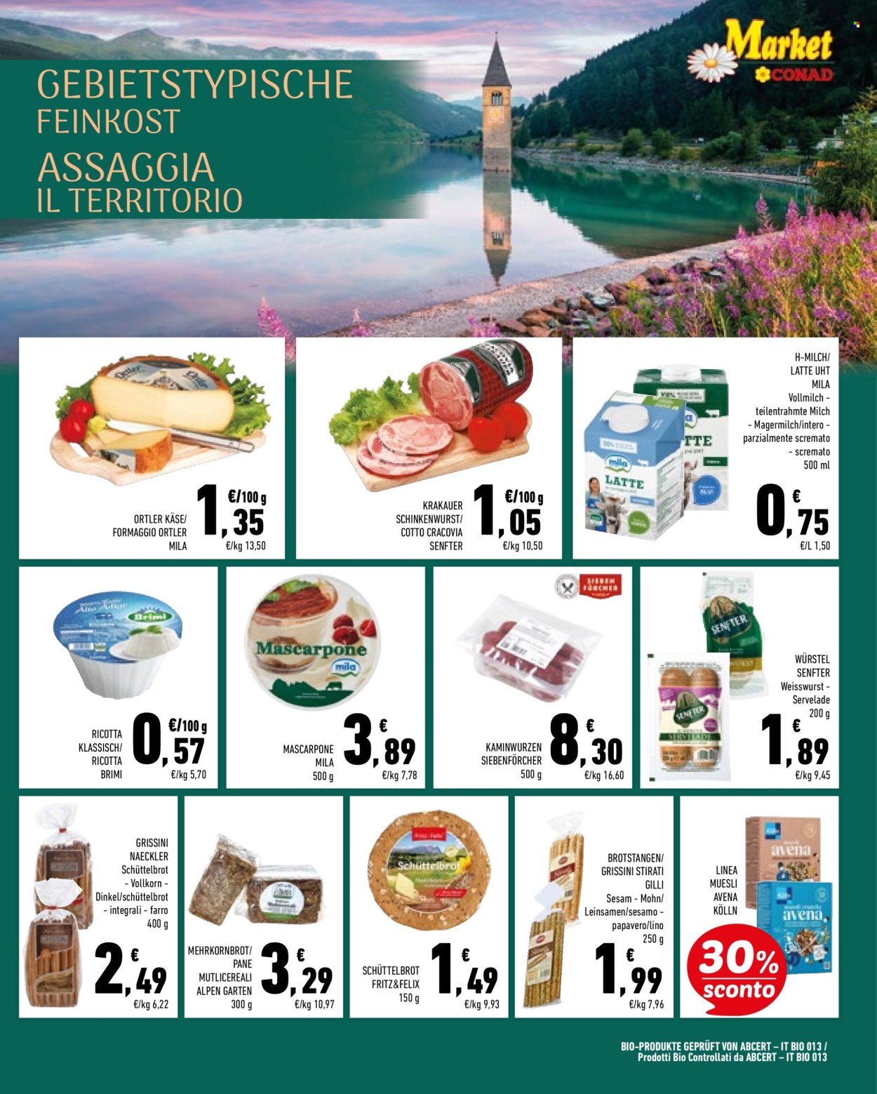 Volantino Market Conad - 17/6/2025 - 30/6/2025. Pagina 5