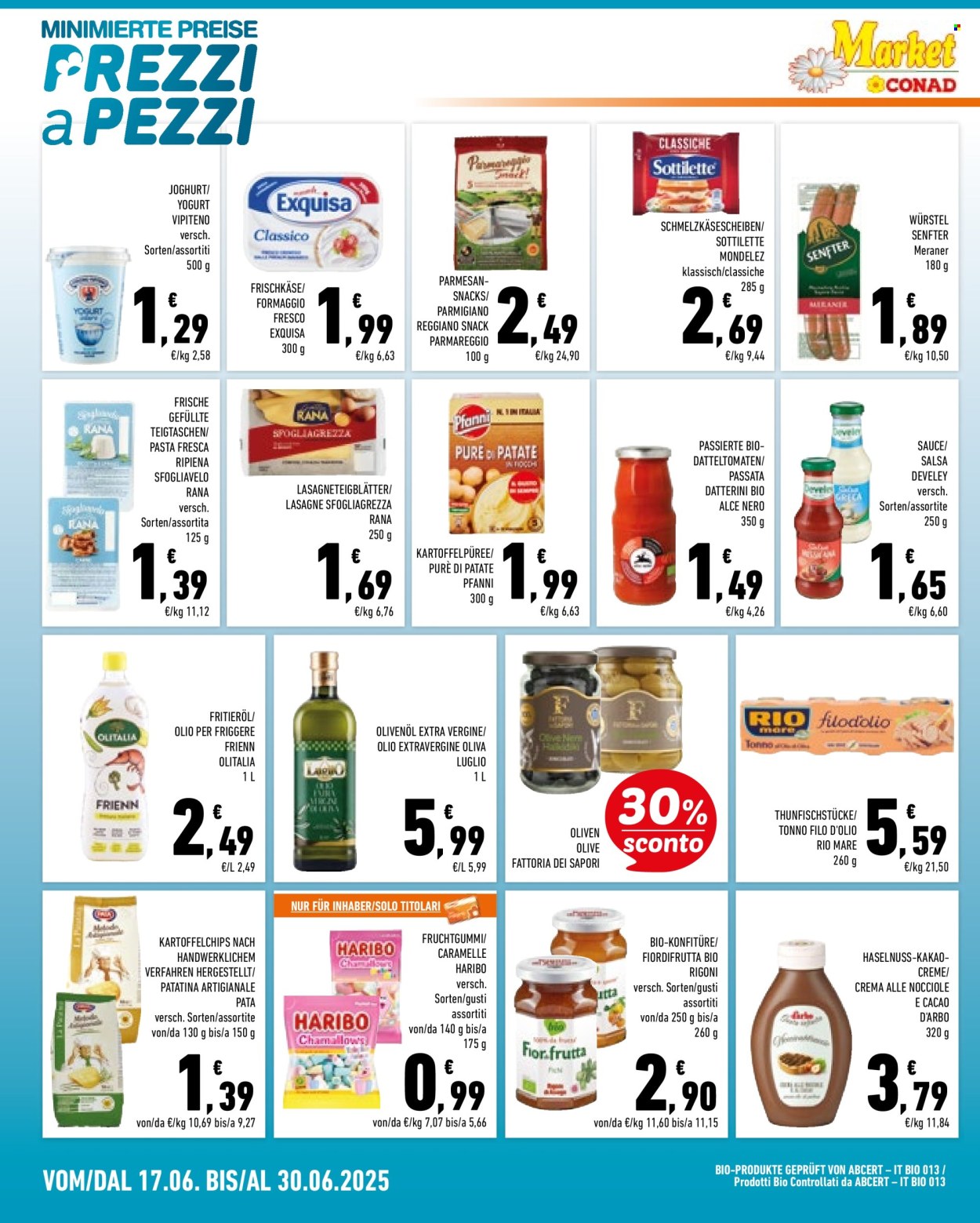 Volantino Market Conad - 17/6/2025 - 30/6/2025. Pagina 6