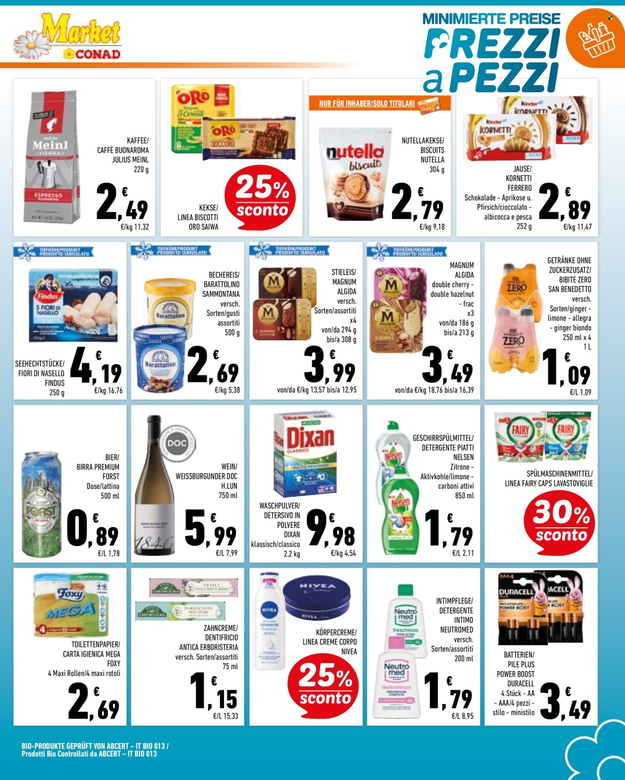 Volantino Market Conad - 17/6/2025 - 30/6/2025. Pagina 7