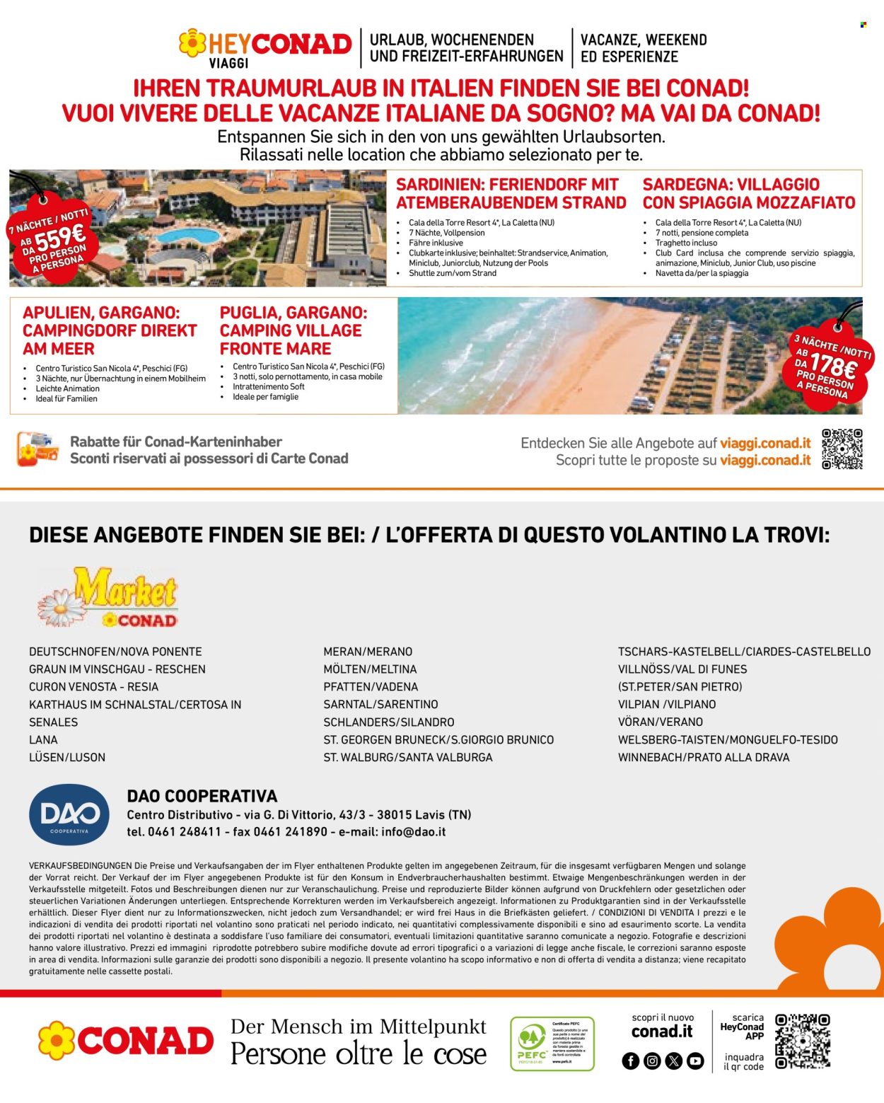 Volantino Market Conad - 17/6/2025 - 30/6/2025. Pagina 8