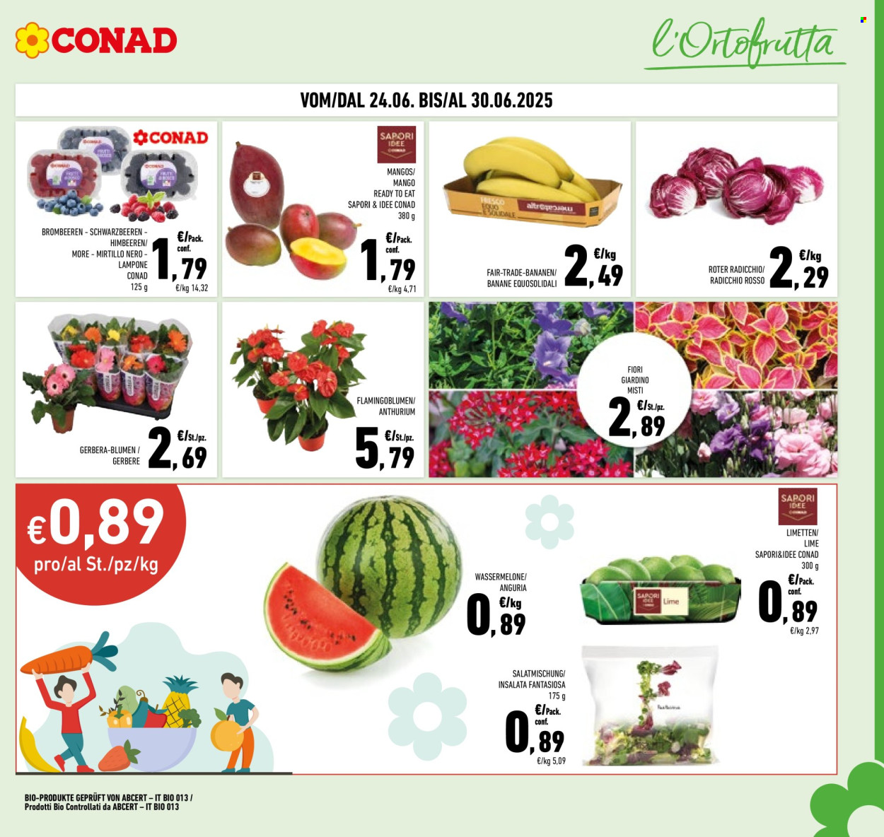 Volantino Conad - 17/6/2025 - 30/6/2025. Pagina 3