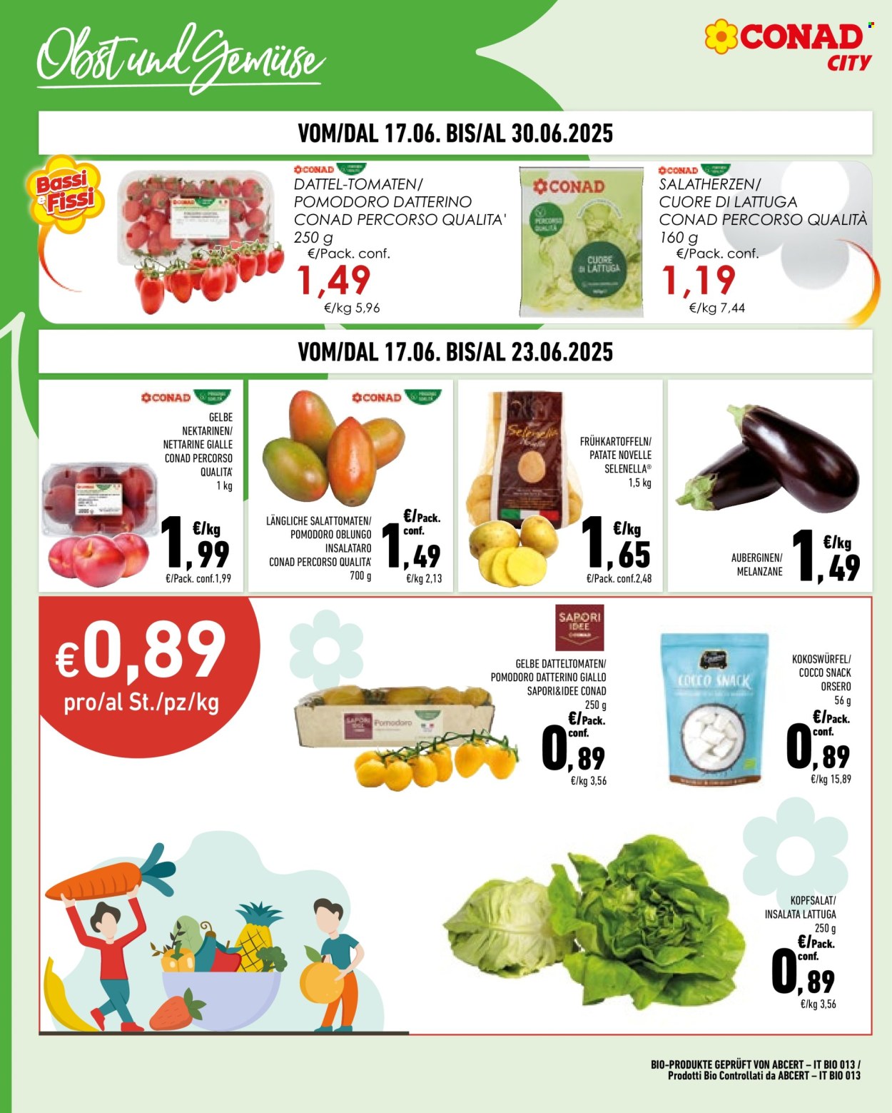 Volantino Conad City - 17/6/2025 - 30/6/2025. Pagina 2