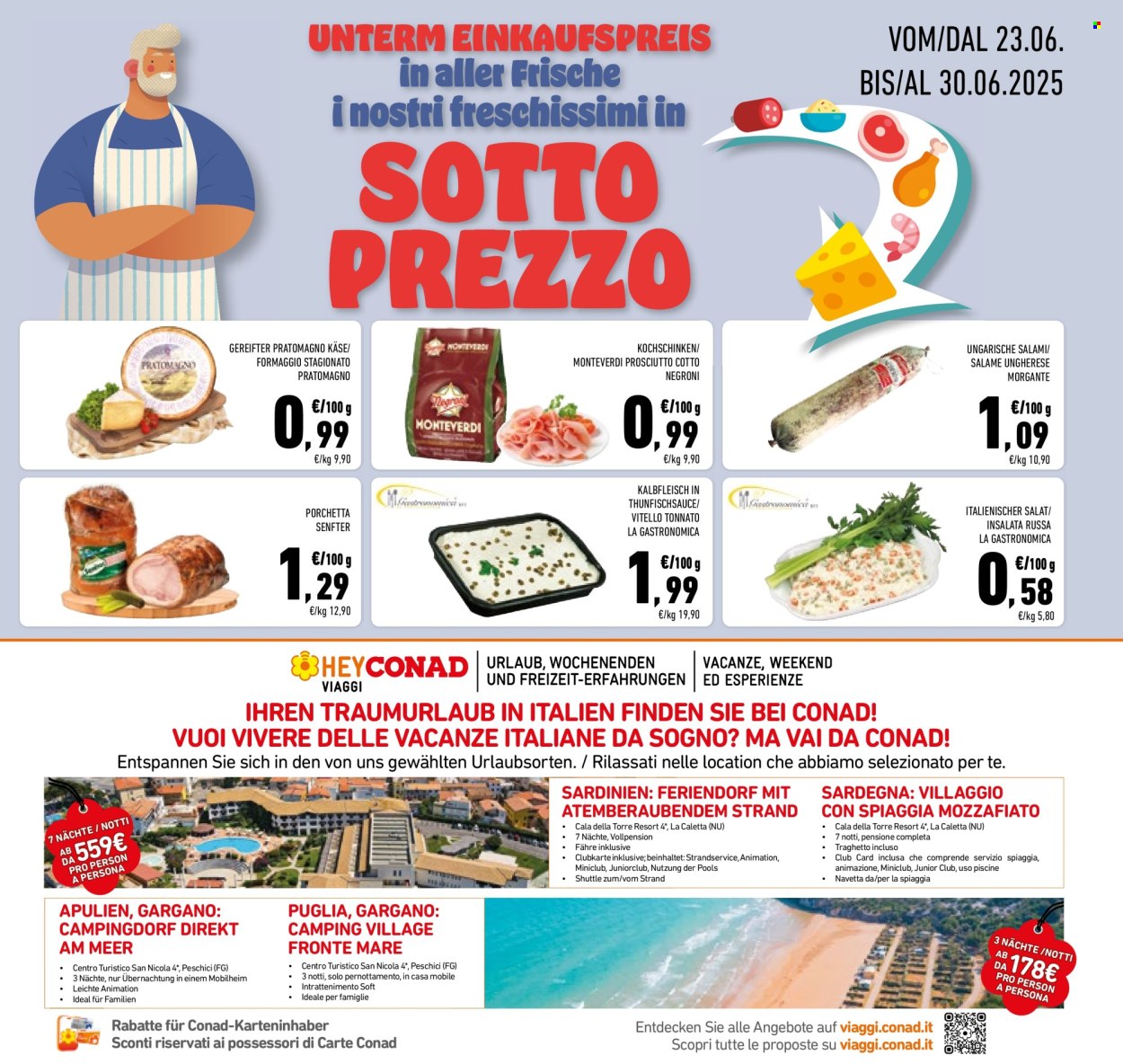 Volantino Conad - 17/6/2025 - 30/6/2025. Pagina 5