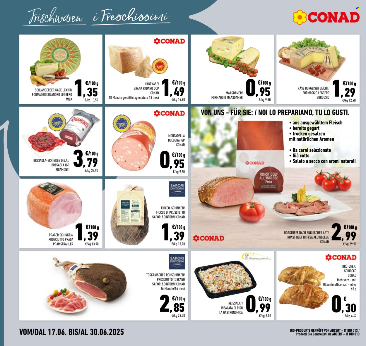 Volantino Conad - 17/6/2025 - 30/6/2025. Pagina 6