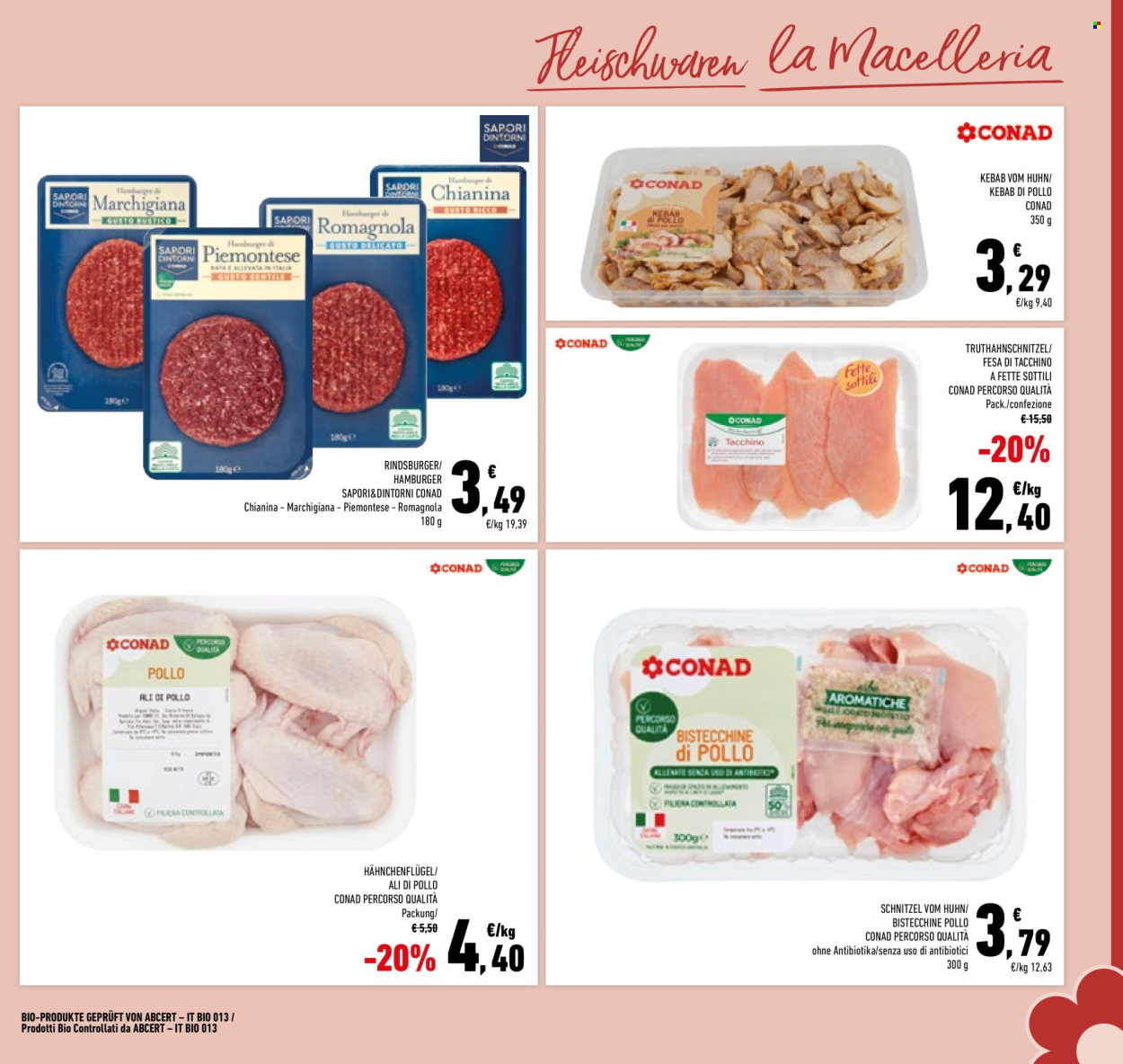 Volantino Conad - 17/6/2025 - 30/6/2025. Pagina 7