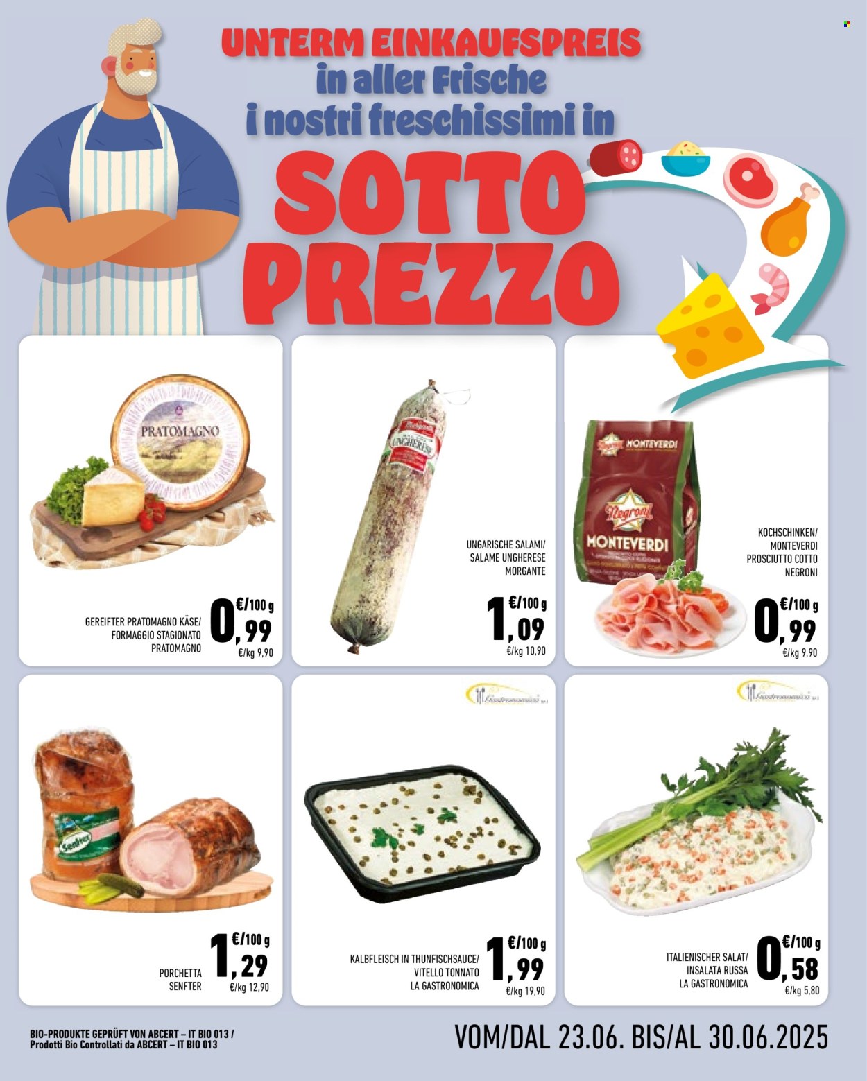 Volantino Conad City - 17/6/2025 - 30/6/2025. Pagina 5