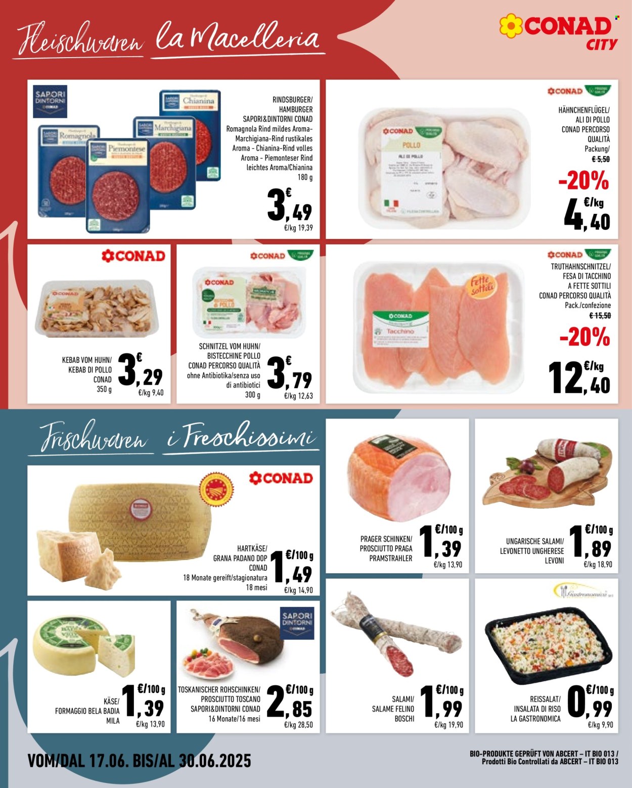 Volantino Conad City - 17/6/2025 - 30/6/2025. Pagina 6