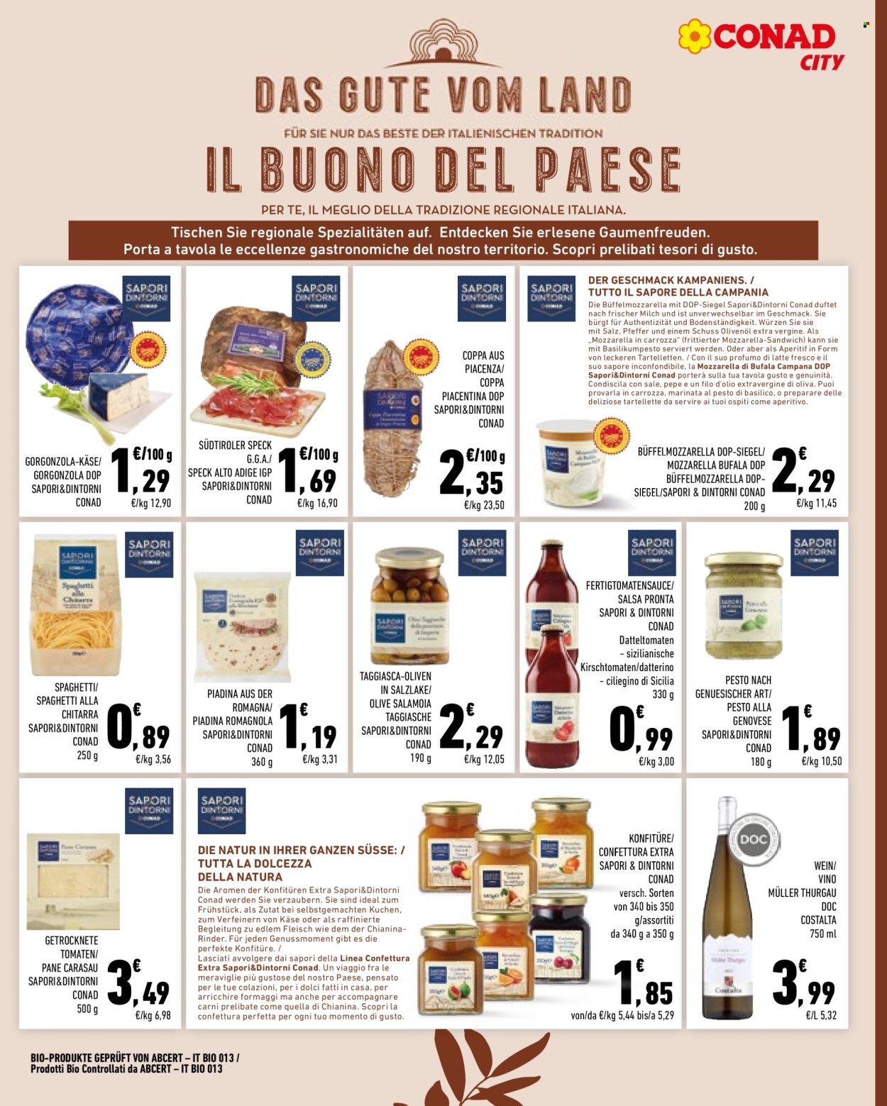 Volantino Conad City - 17/6/2025 - 30/6/2025. Pagina 7