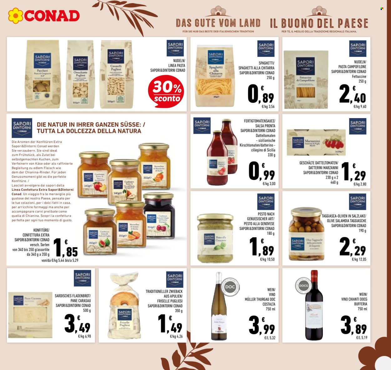 Volantino Conad - 17/6/2025 - 30/6/2025. Pagina 11