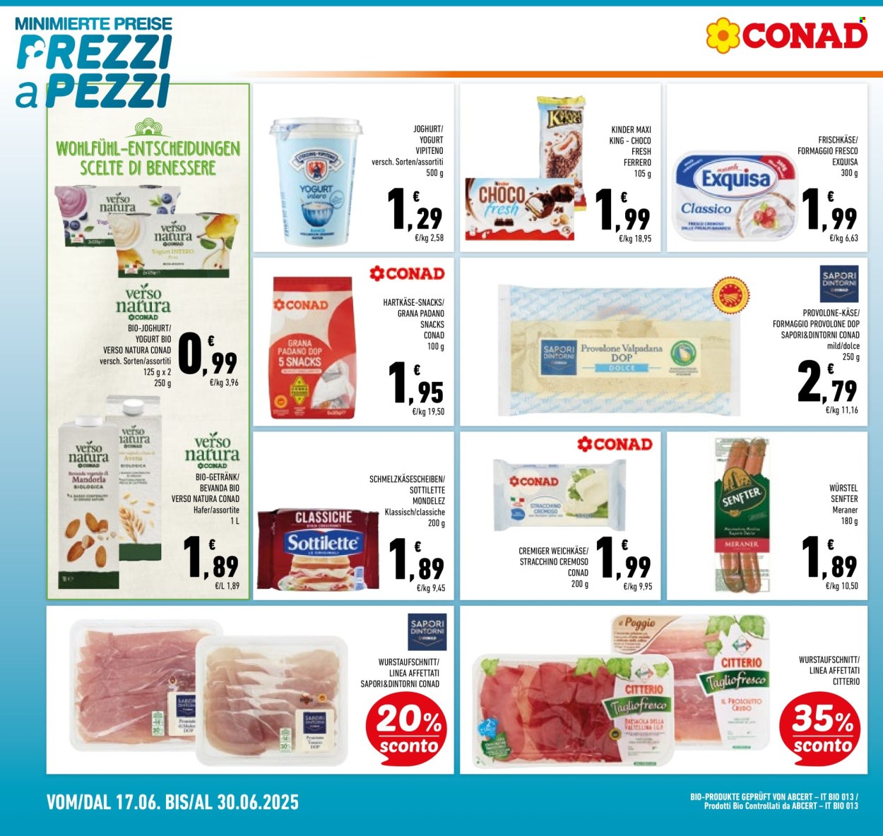 Volantino Conad - 17/6/2025 - 30/6/2025. Pagina 12