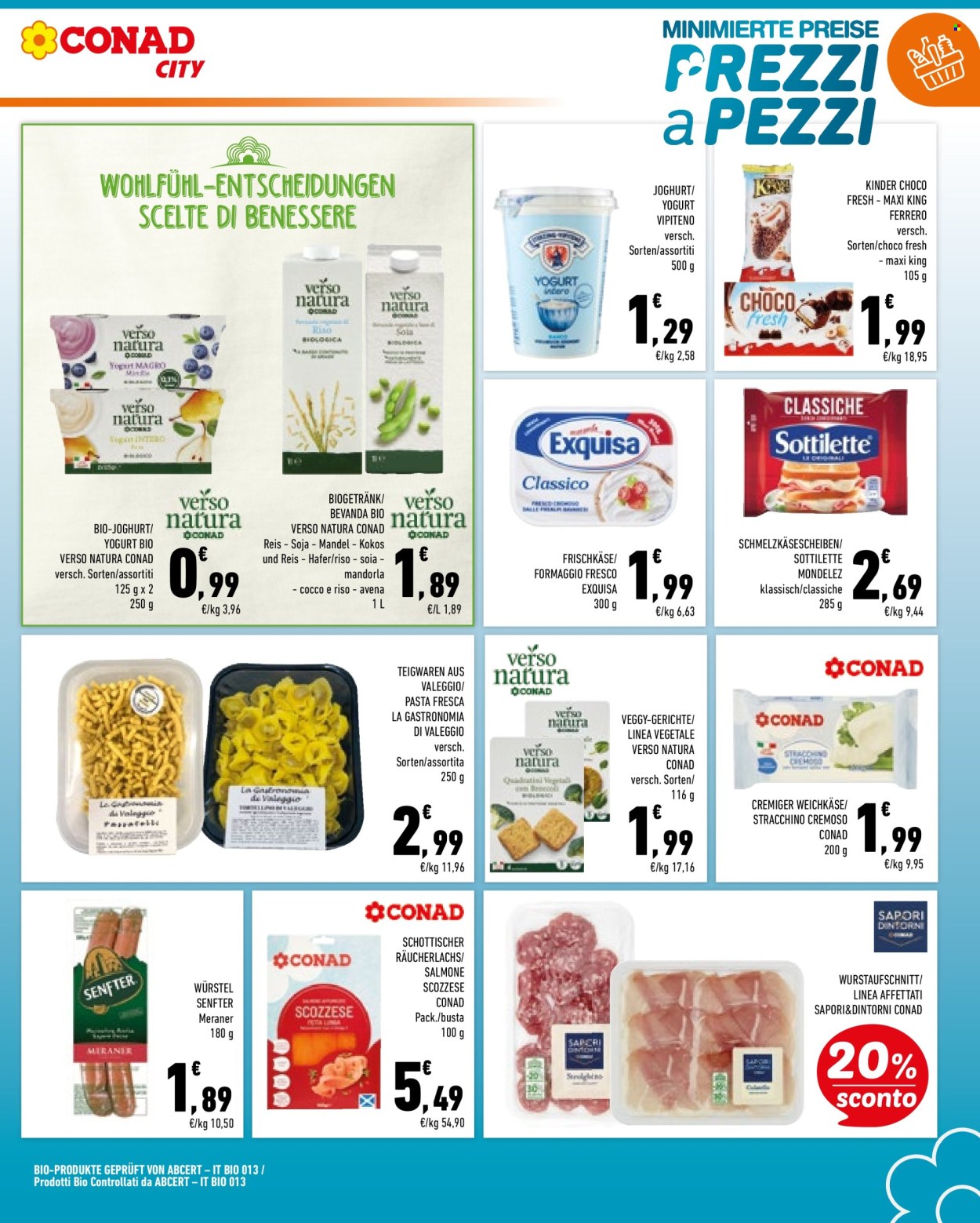 Volantino Conad City - 17/6/2025 - 30/6/2025. Pagina 9