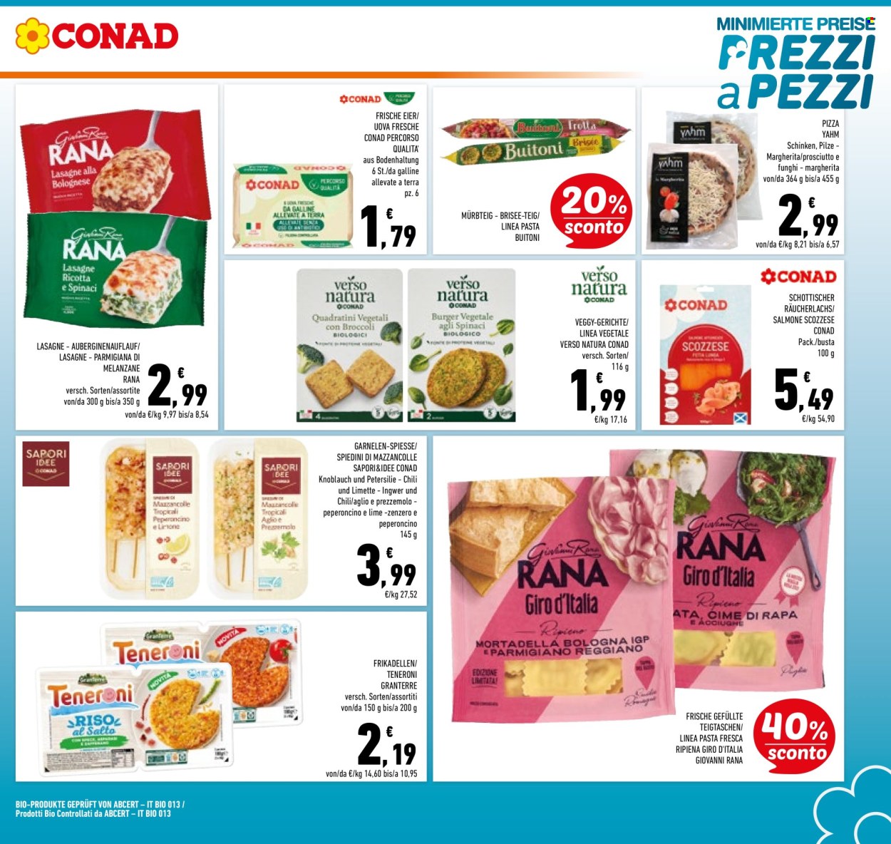 Volantino Conad - 17/6/2025 - 30/6/2025. Pagina 13
