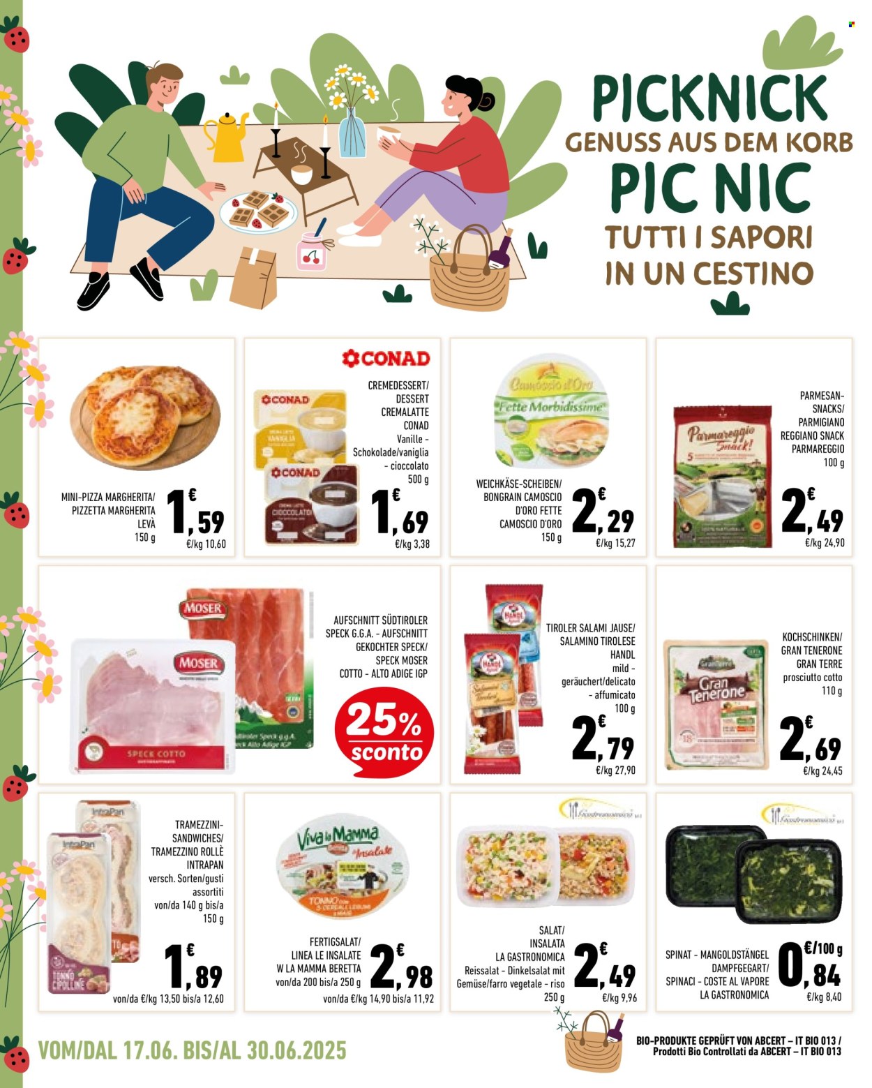 Volantino Conad City - 17/6/2025 - 30/6/2025. Pagina 10