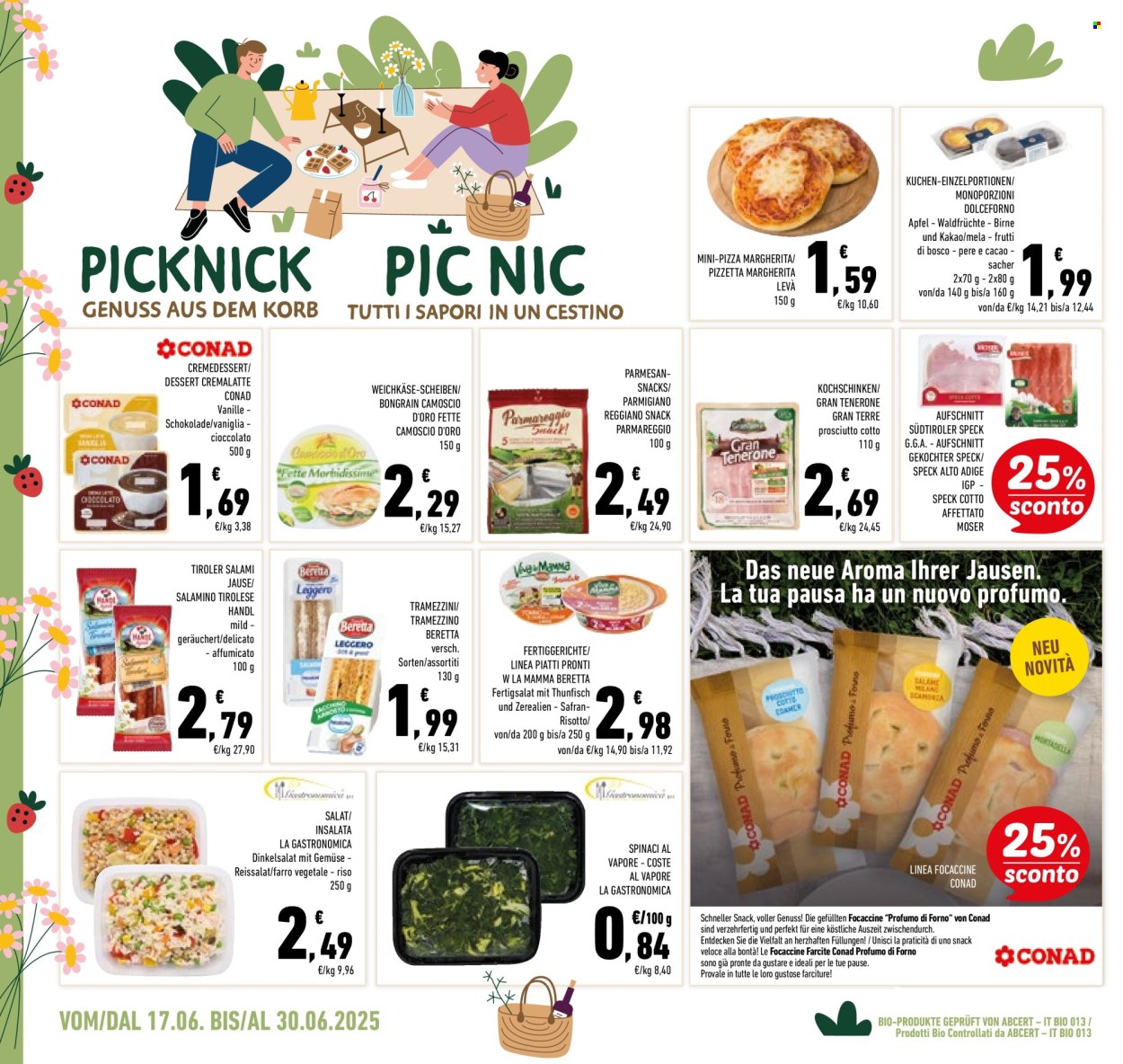 Volantino Conad - 17/6/2025 - 30/6/2025. Pagina 14