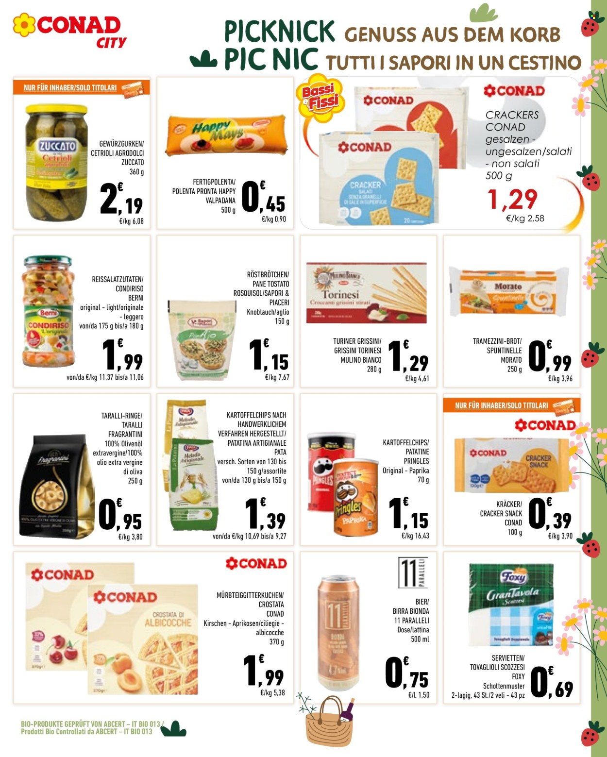 Volantino Conad City - 17/6/2025 - 30/6/2025. Pagina 11