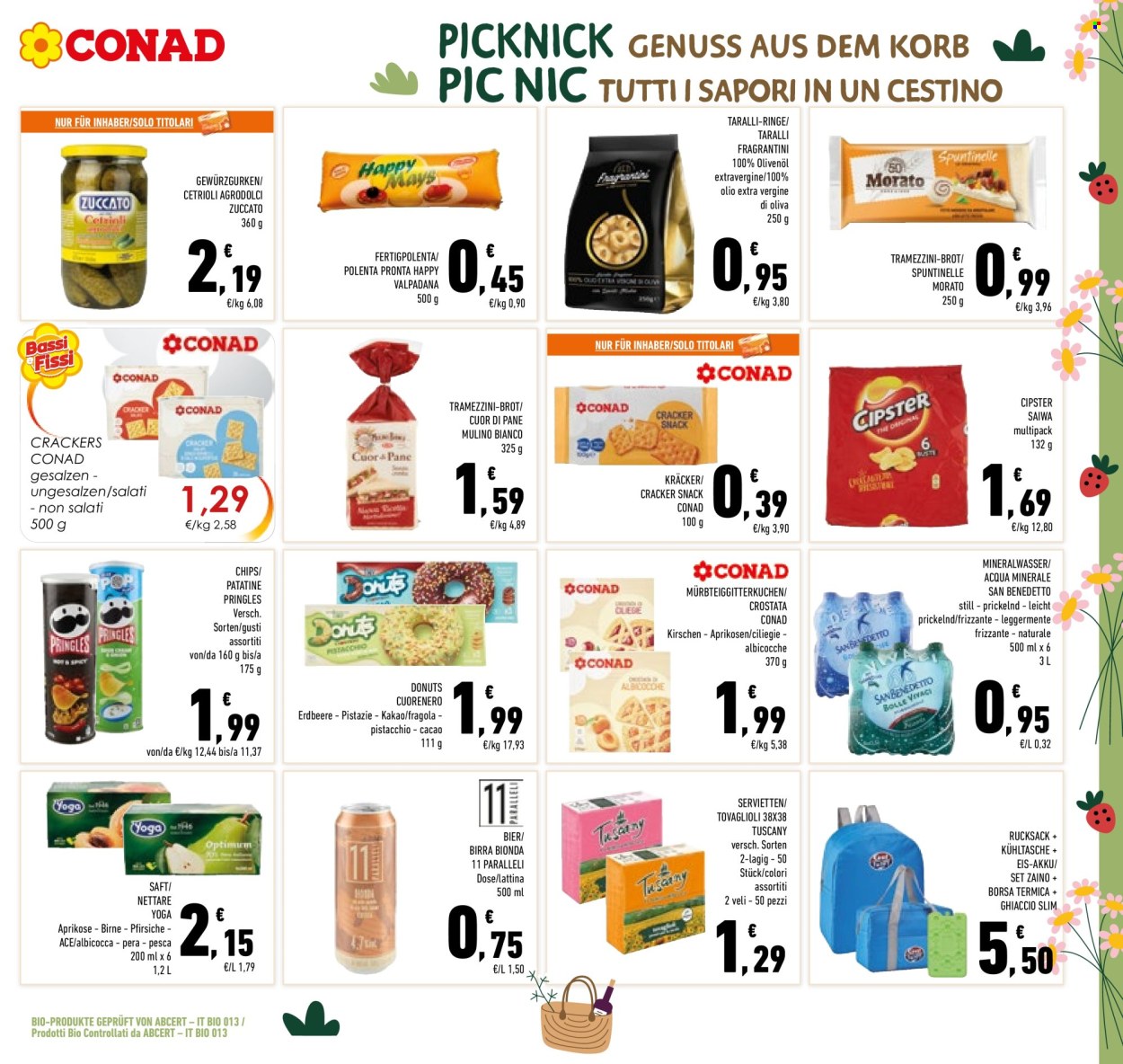 Volantino Conad - 17/6/2025 - 30/6/2025. Pagina 15