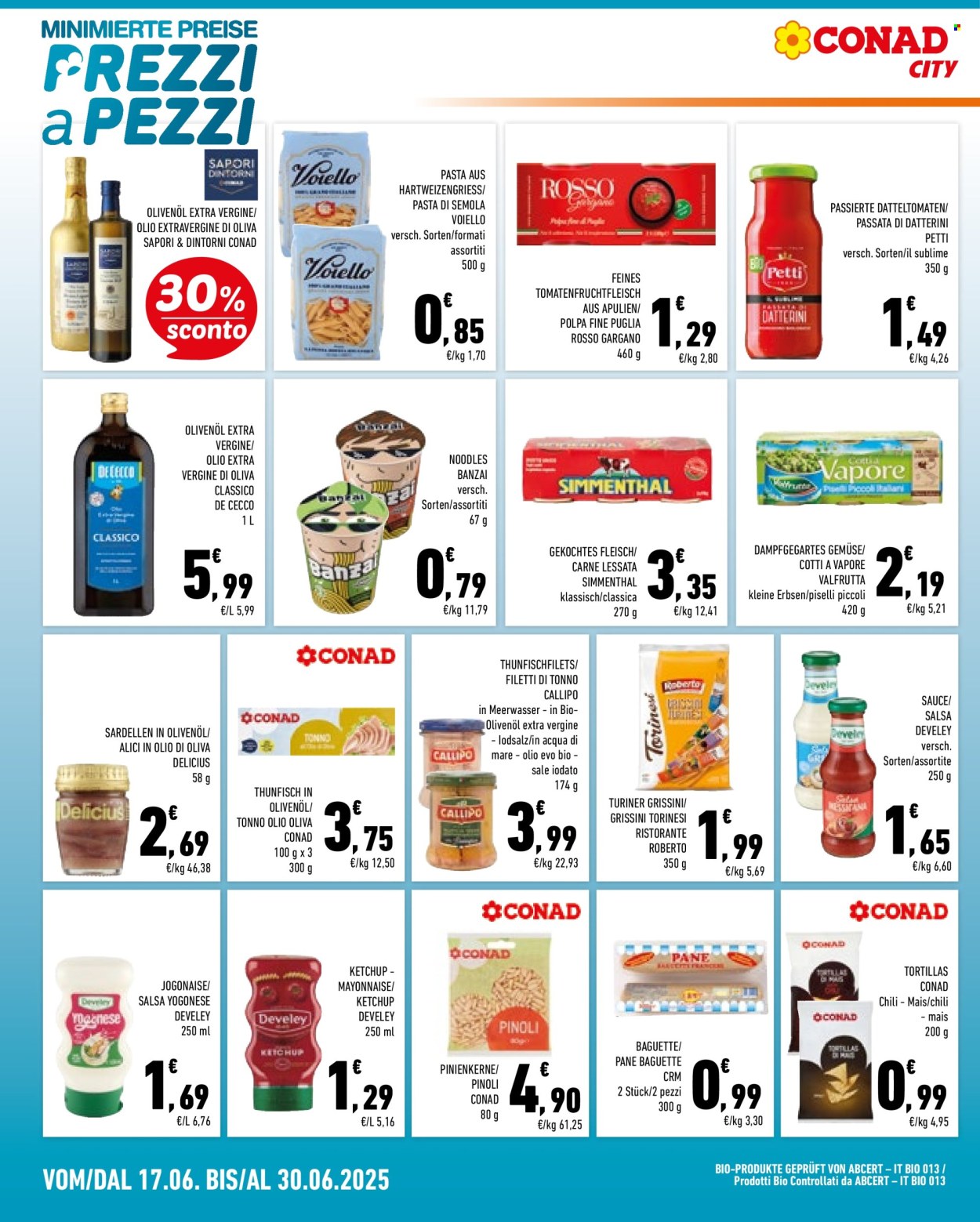 Volantino Conad City - 17/6/2025 - 30/6/2025. Pagina 12