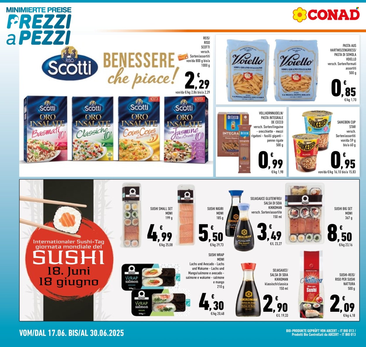 Volantino Conad - 17/6/2025 - 30/6/2025. Pagina 16