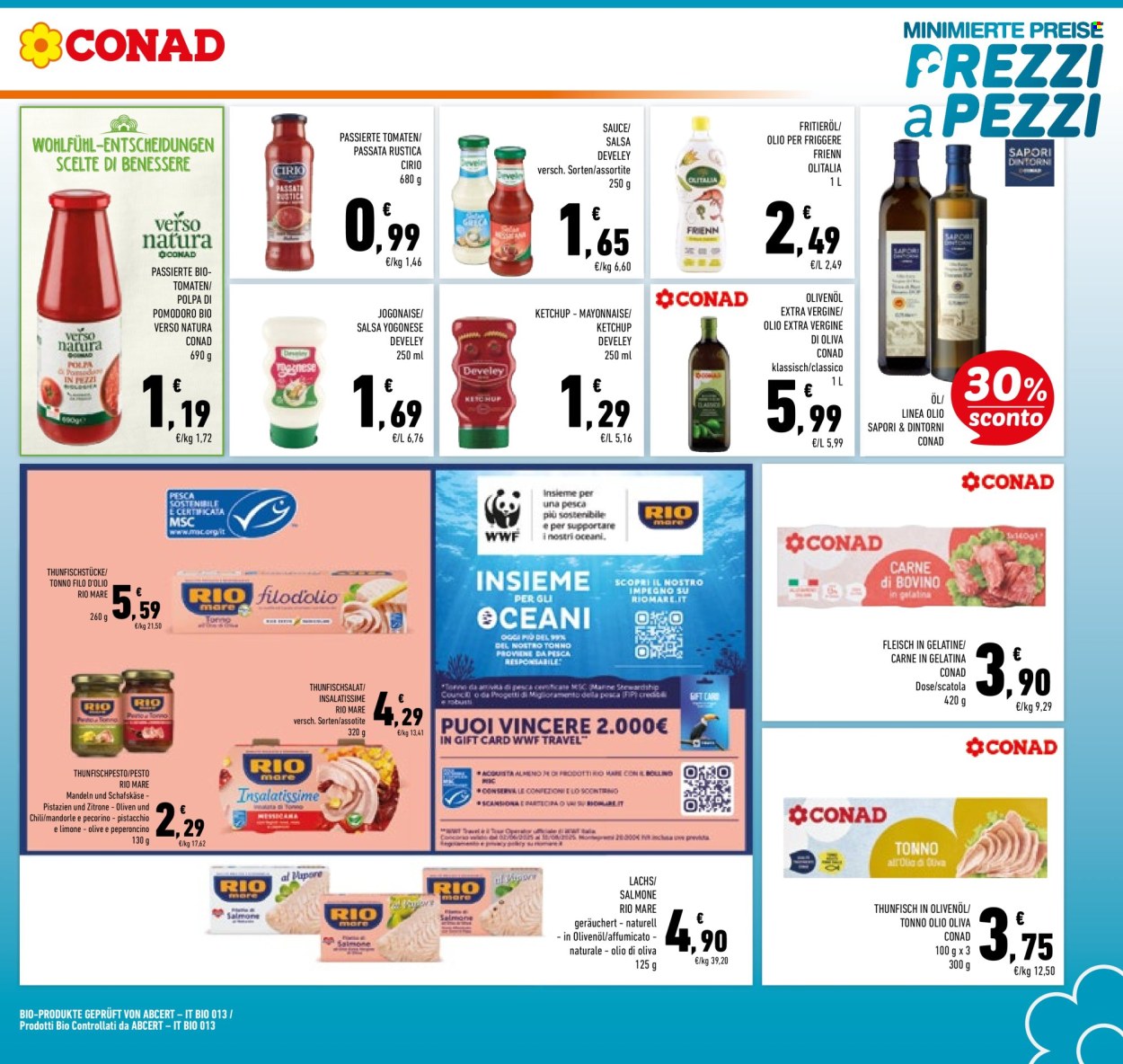 Volantino Conad - 17/6/2025 - 30/6/2025. Pagina 17